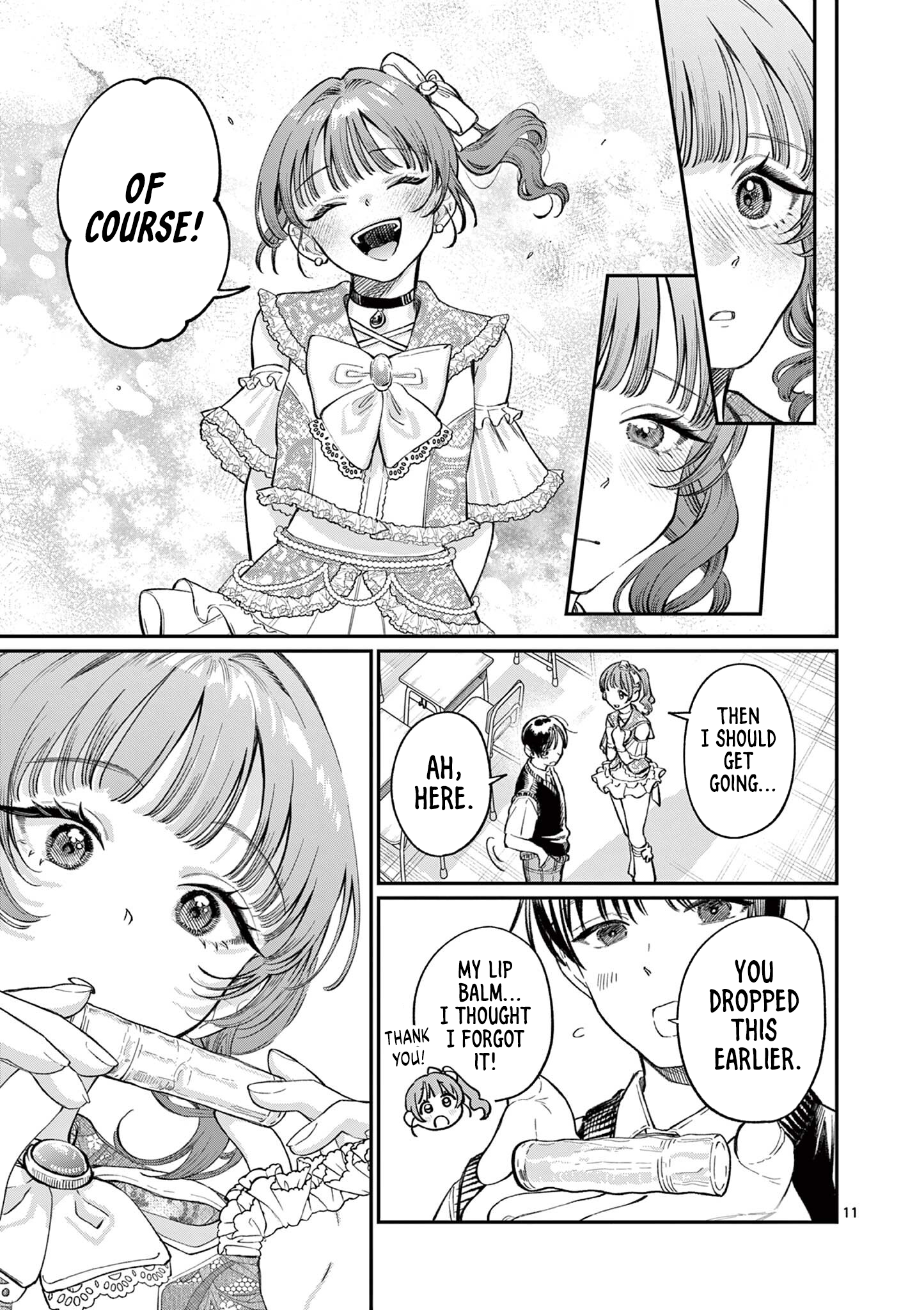 The Wakaba Home's Blue Loves - Chapter 40 - Page 11