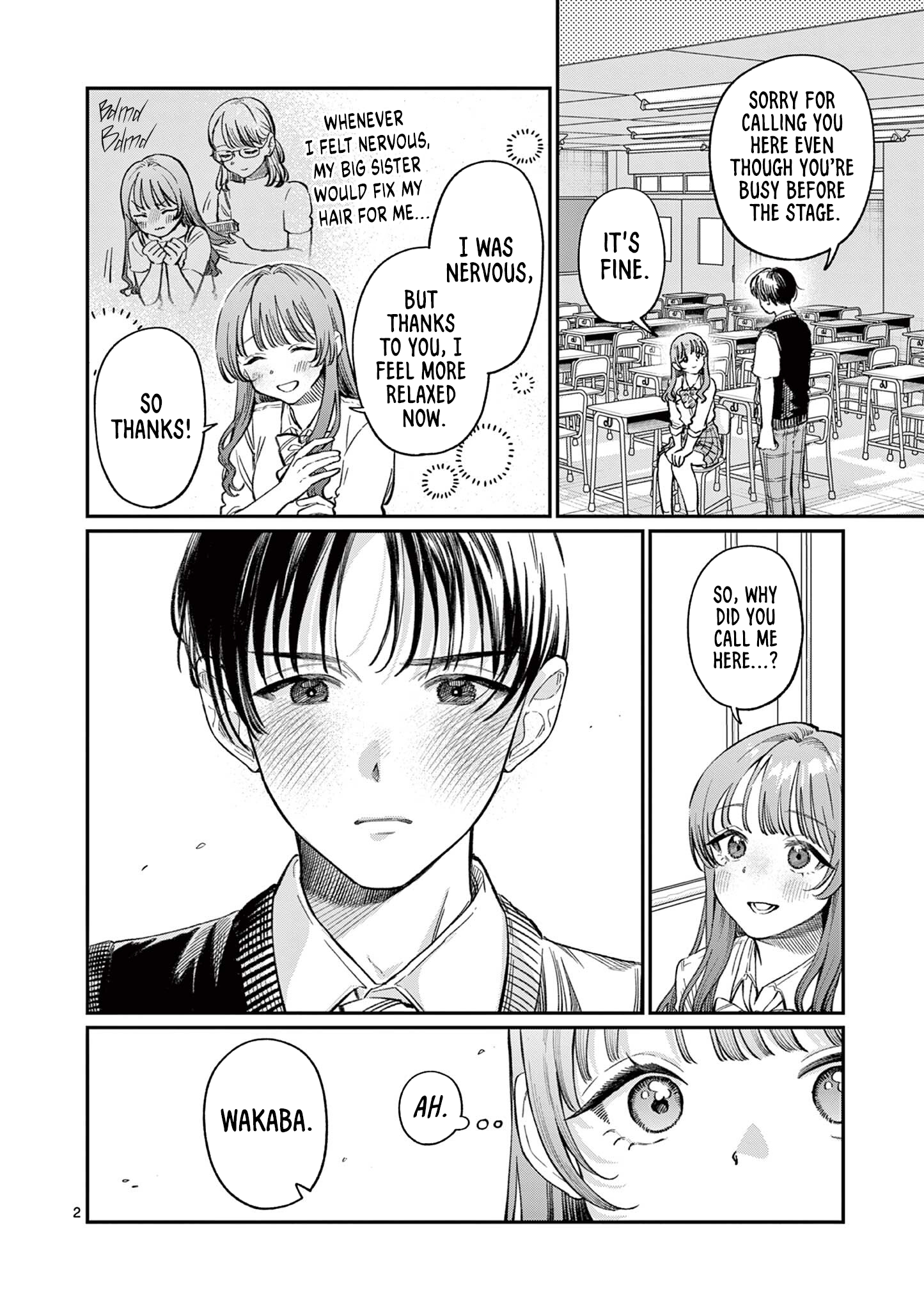 The Wakaba Home's Blue Loves - Chapter 40 - Page 2