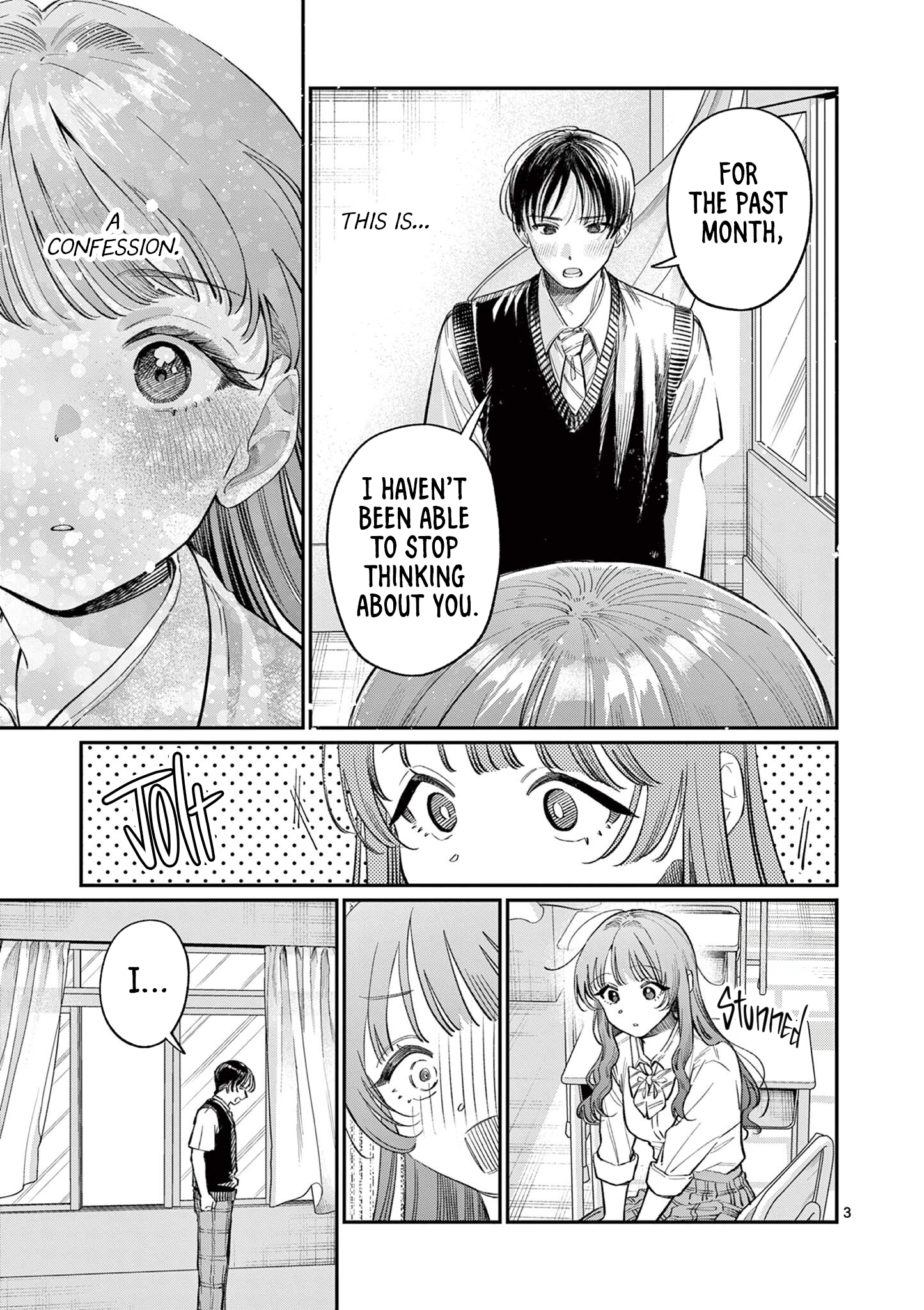 The Wakaba Home's Blue Loves - Chapter 40 - Page 3