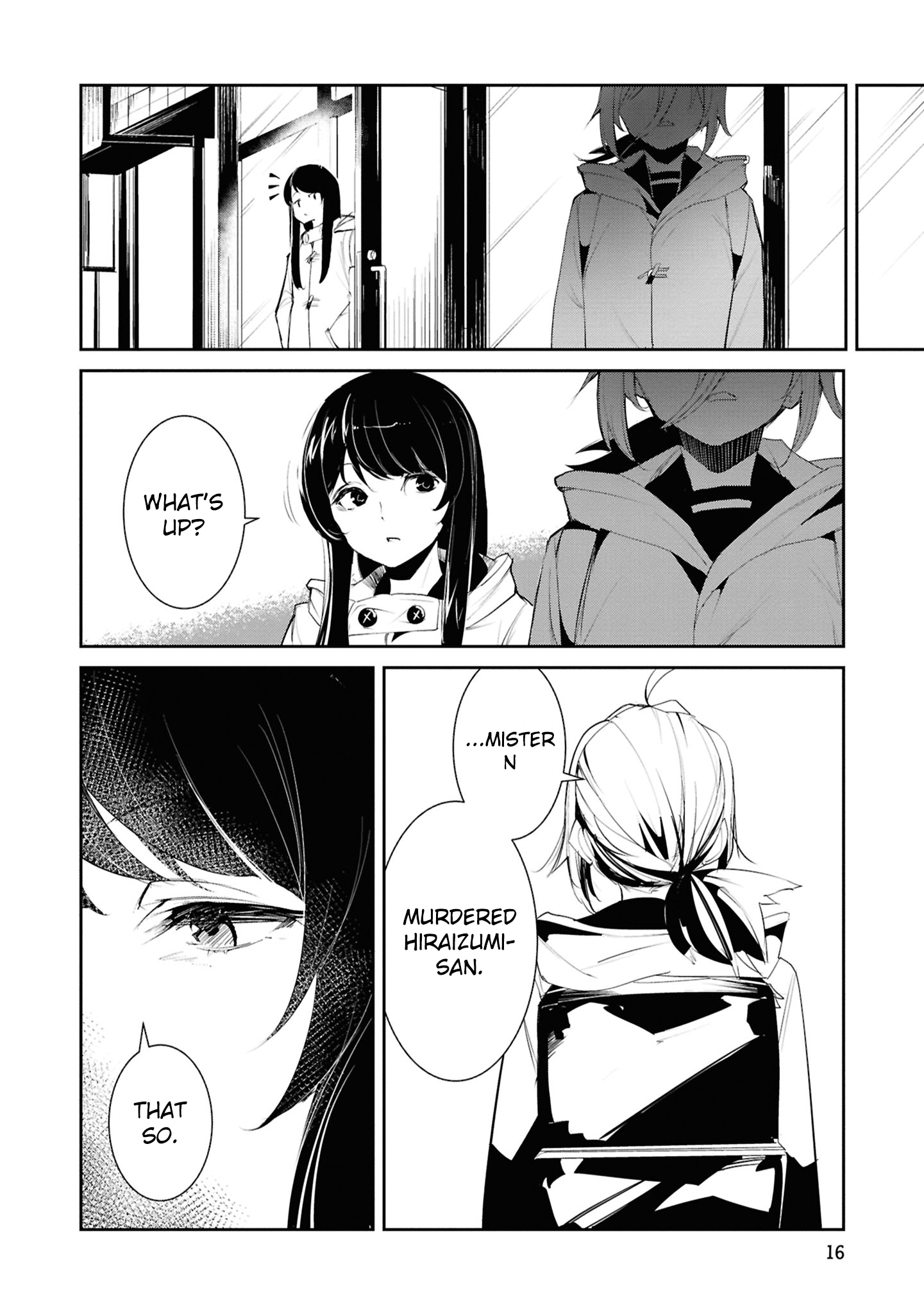 Common-Sense Monster - Chapter 21 - Page 12