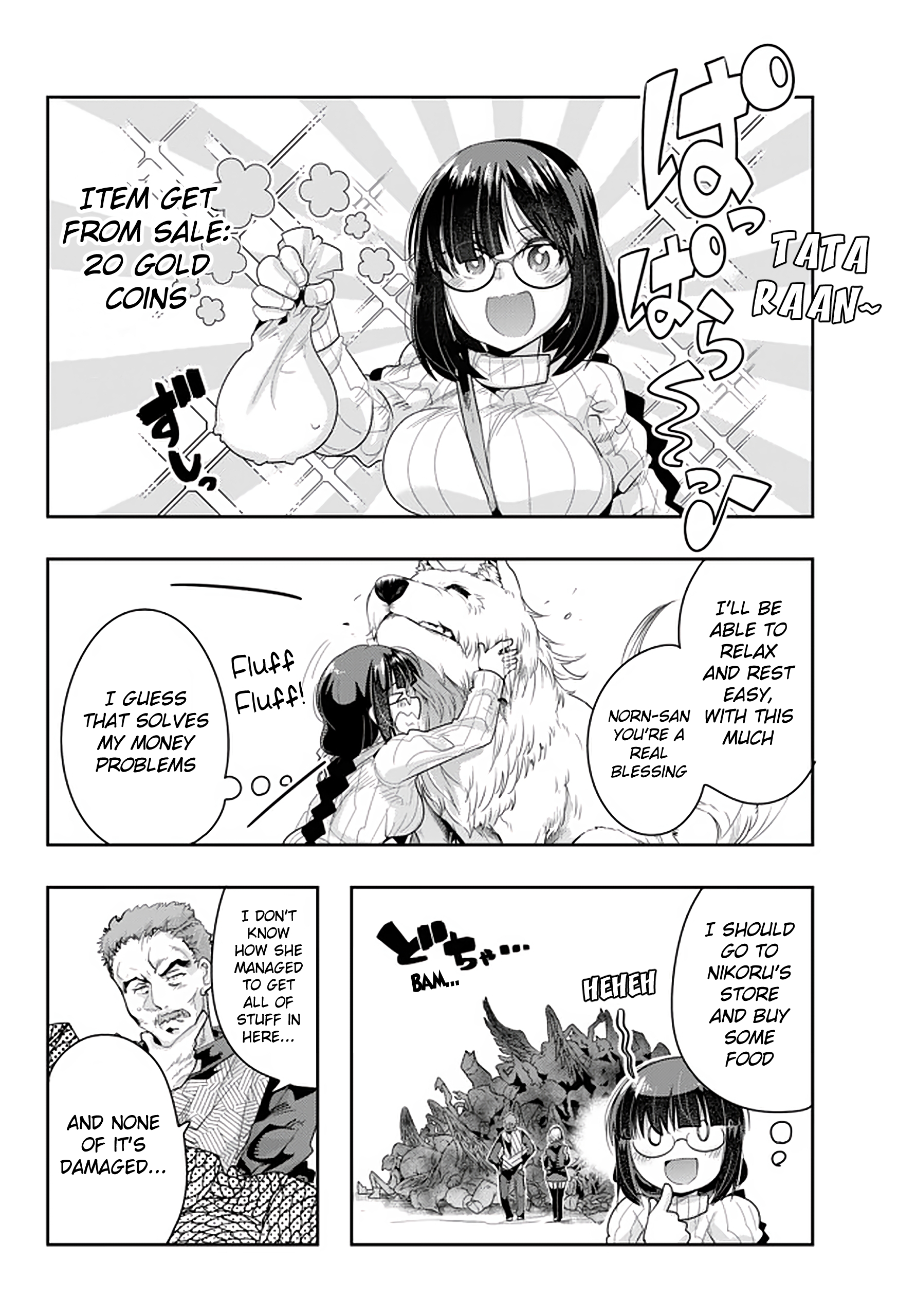 This Is Screwed up, but I was Reincarnated as a GIRL in Another World! - Chapter 15 - Page 4