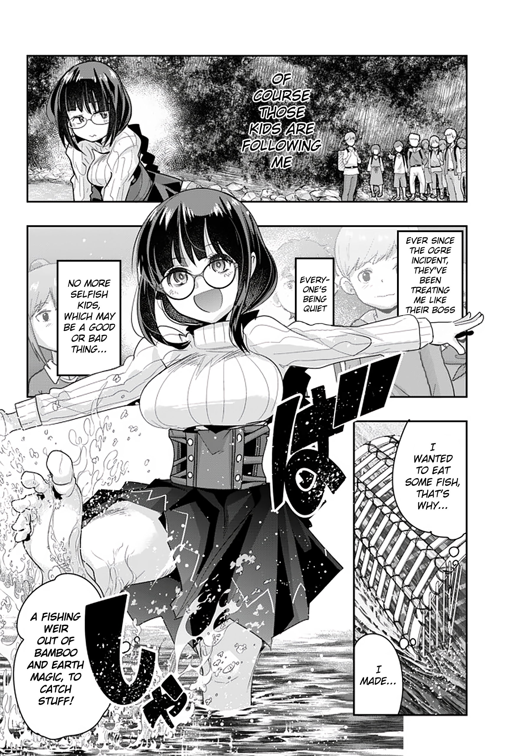 This Is Screwed up, but I was Reincarnated as a GIRL in Another World! - Chapter 15 - Page 8