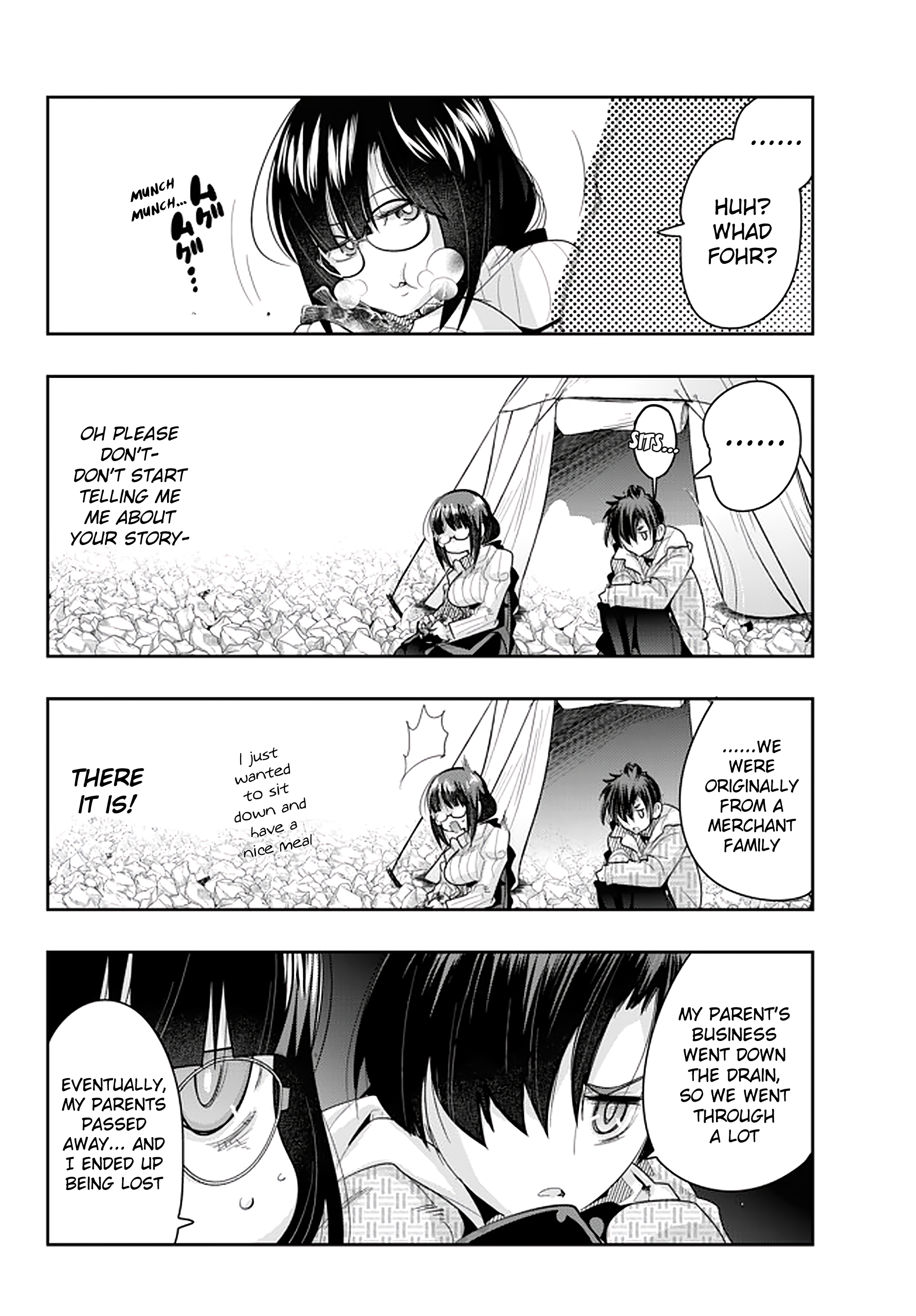 This Is Screwed up, but I was Reincarnated as a GIRL in Another World! - Chapter 15 - Page 12