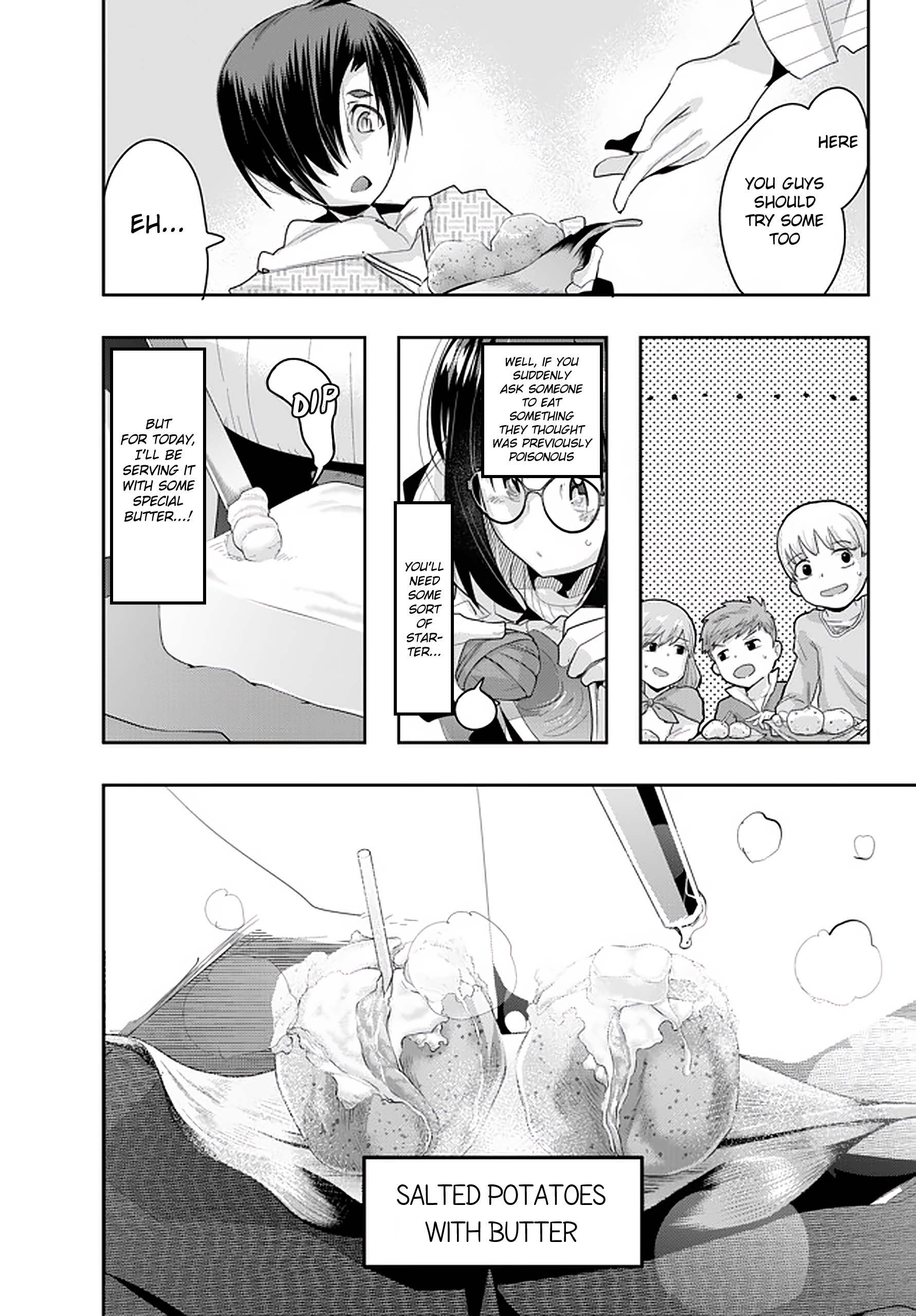This Is Screwed up, but I was Reincarnated as a GIRL in Another World! - Chapter 15 - Page 17