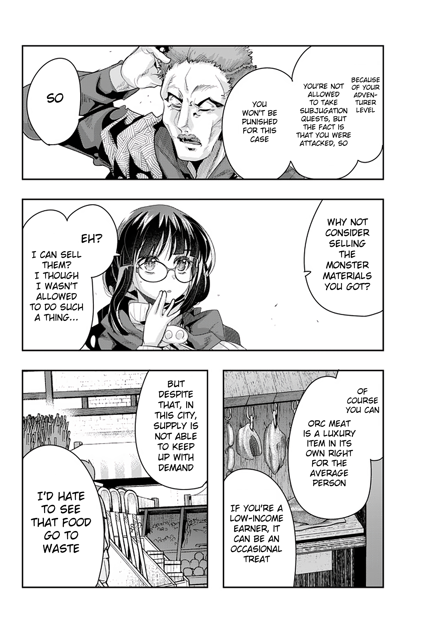 This Is Screwed up, but I was Reincarnated as a GIRL in Another World! - Chapter 15 - Page 2