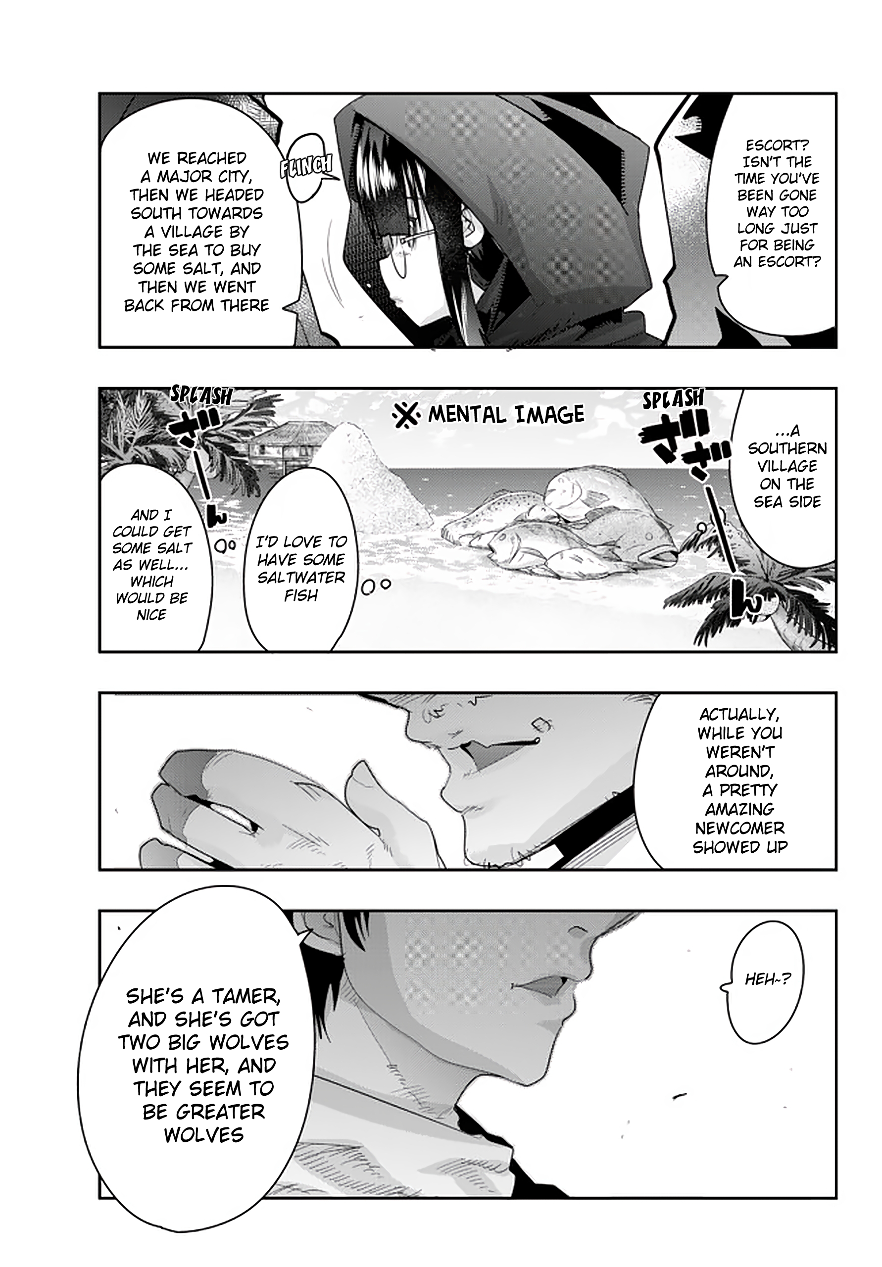 This Is Screwed up, but I was Reincarnated as a GIRL in Another World! - Chapter 15 - Page 21