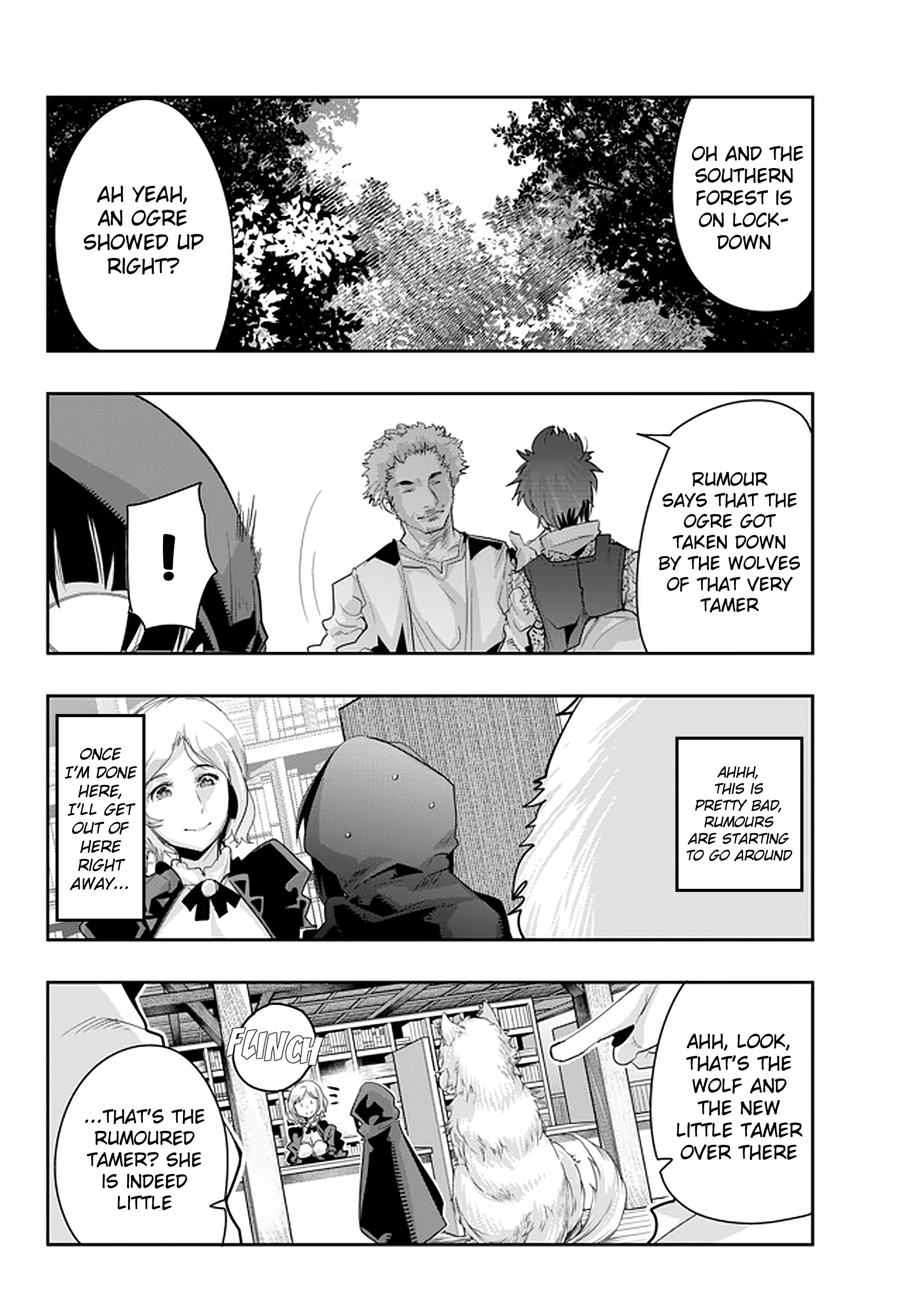 This Is Screwed up, but I was Reincarnated as a GIRL in Another World! - Chapter 15 - Page 22
