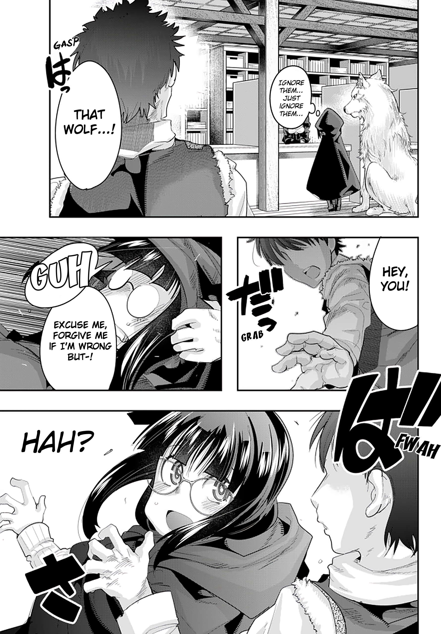 This Is Screwed up, but I was Reincarnated as a GIRL in Another World! - Chapter 15 - Page 23