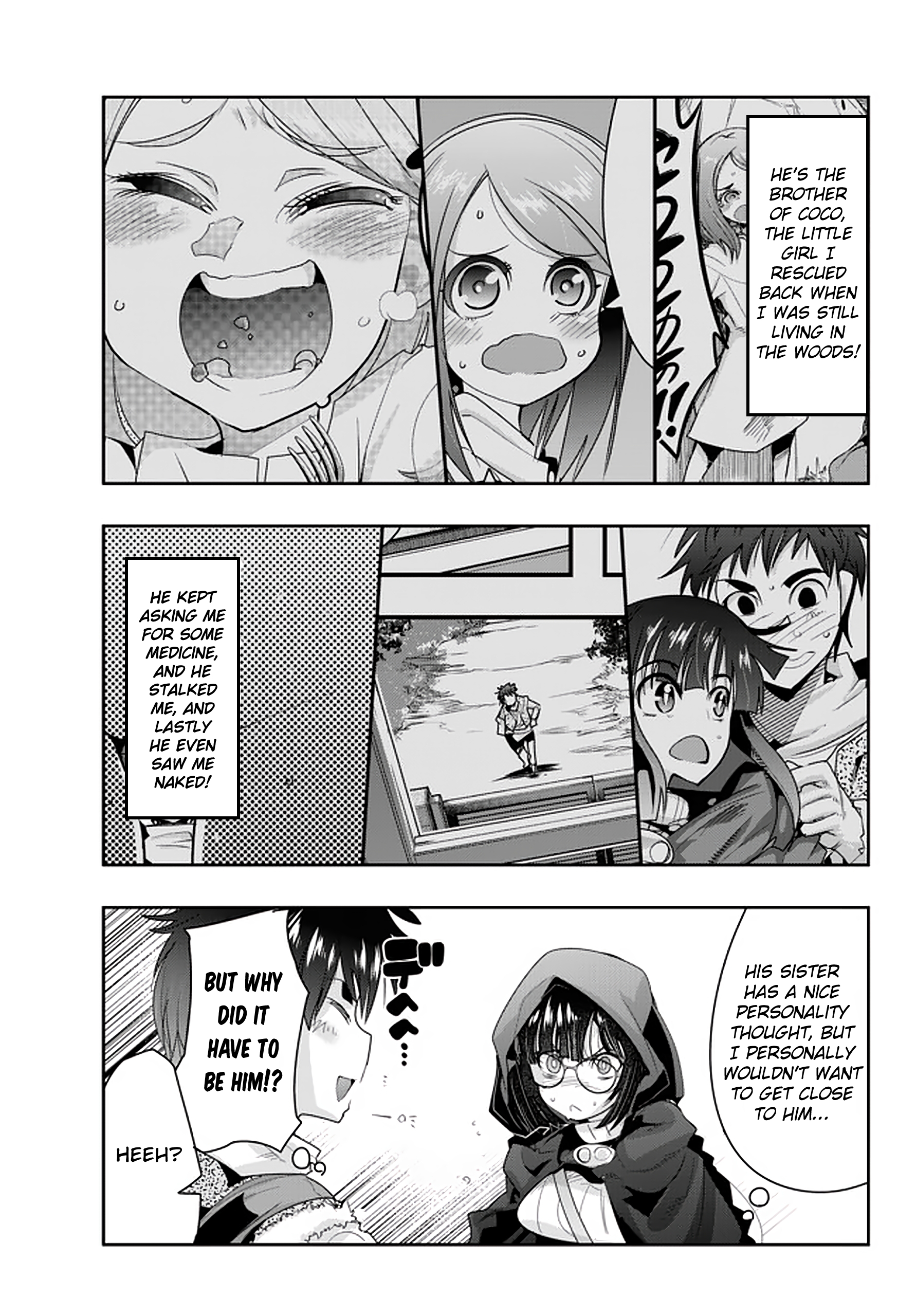 This Is Screwed up, but I was Reincarnated as a GIRL in Another World! - Chapter 15 - Page 25