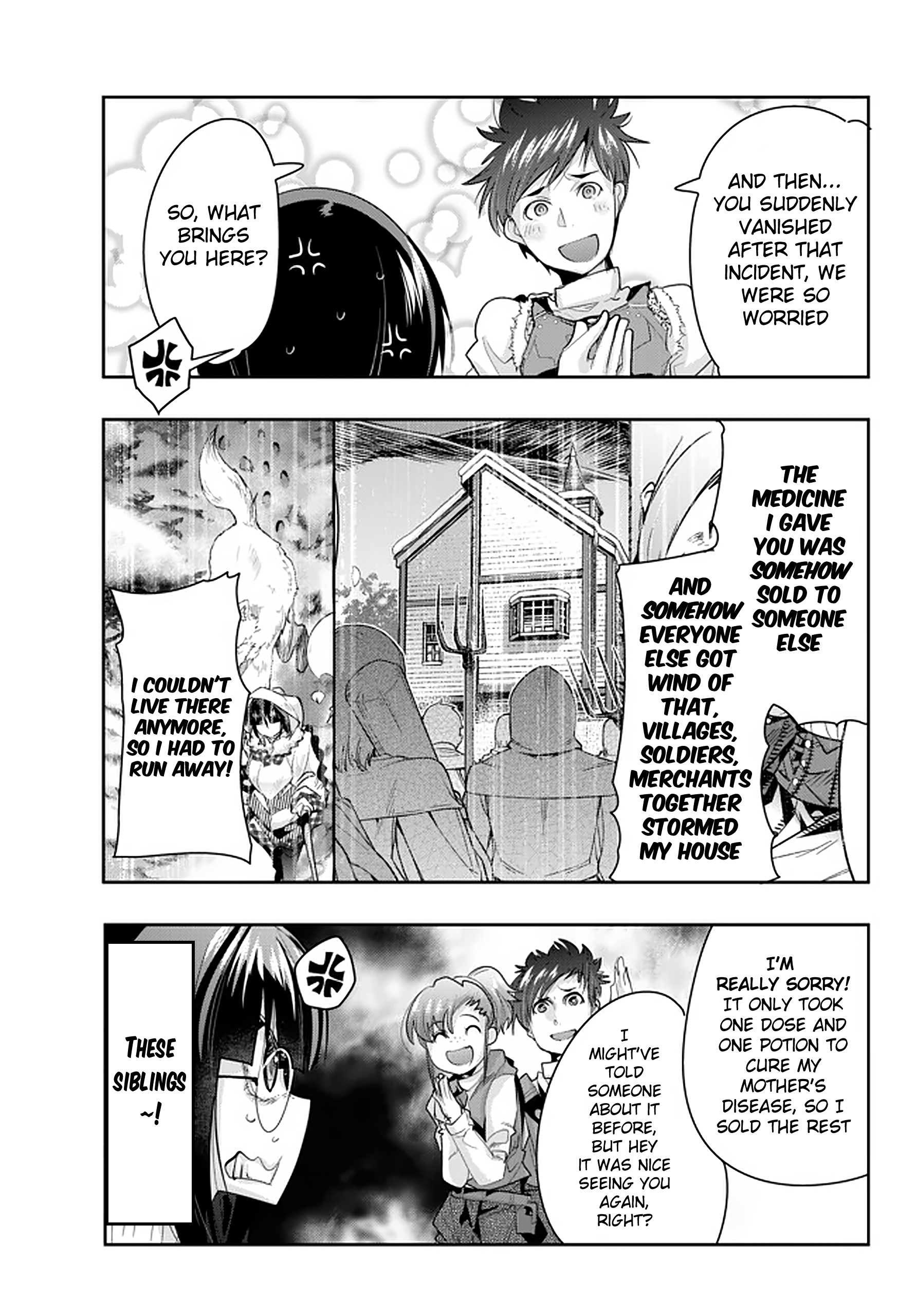 This Is Screwed up, but I was Reincarnated as a GIRL in Another World! - Chapter 15 - Page 27