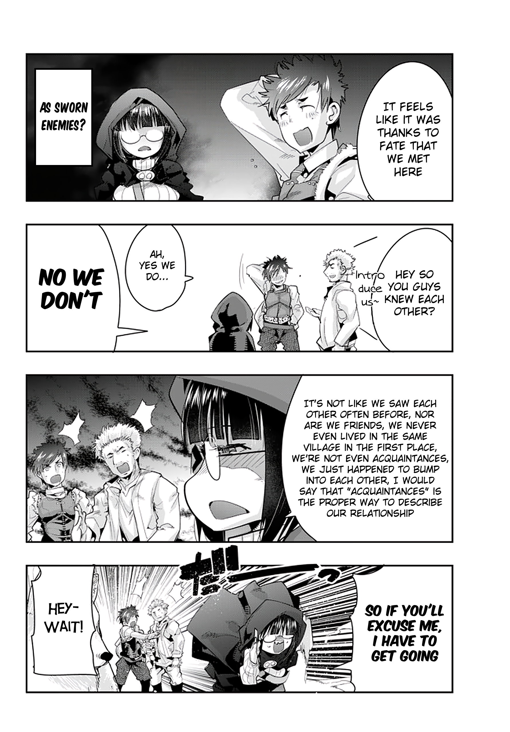 This Is Screwed up, but I was Reincarnated as a GIRL in Another World! - Chapter 15 - Page 28