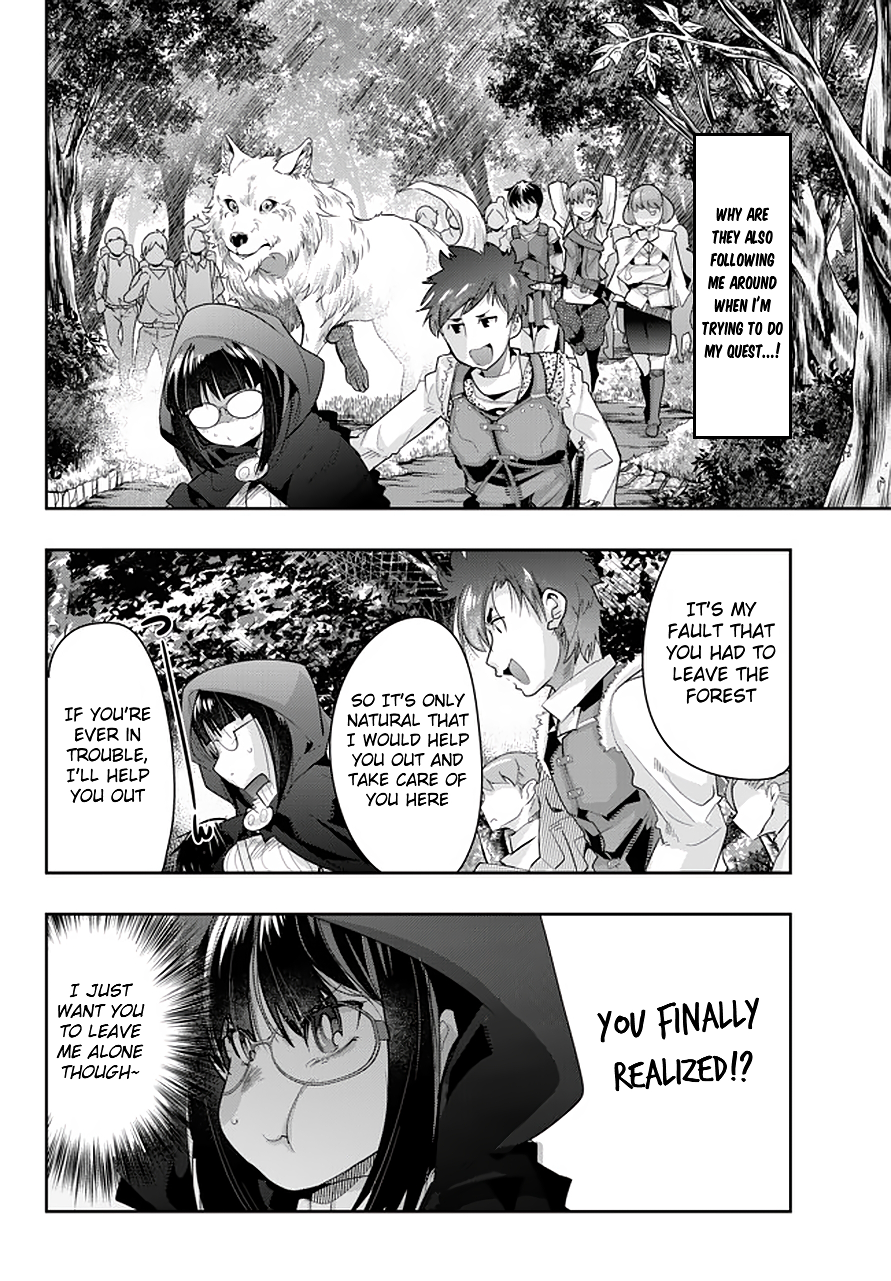 This Is Screwed up, but I was Reincarnated as a GIRL in Another World! - Chapter 15 - Page 30