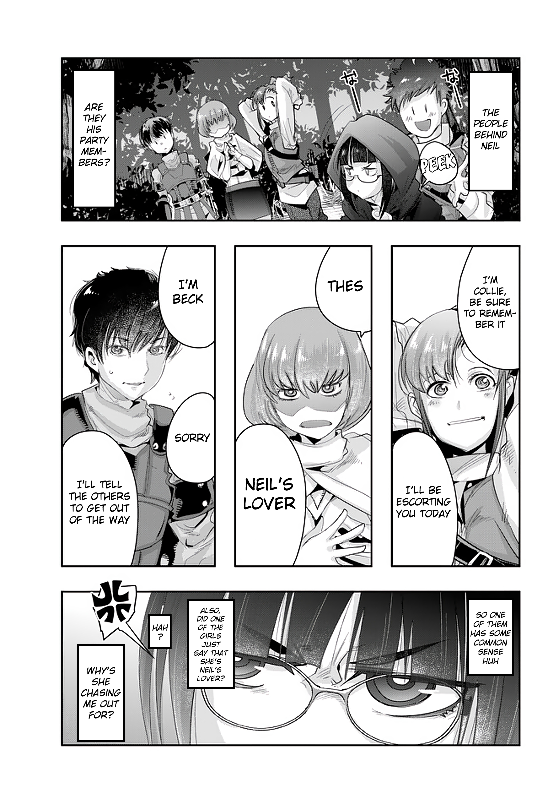 This Is Screwed up, but I was Reincarnated as a GIRL in Another World! - Chapter 15 - Page 31