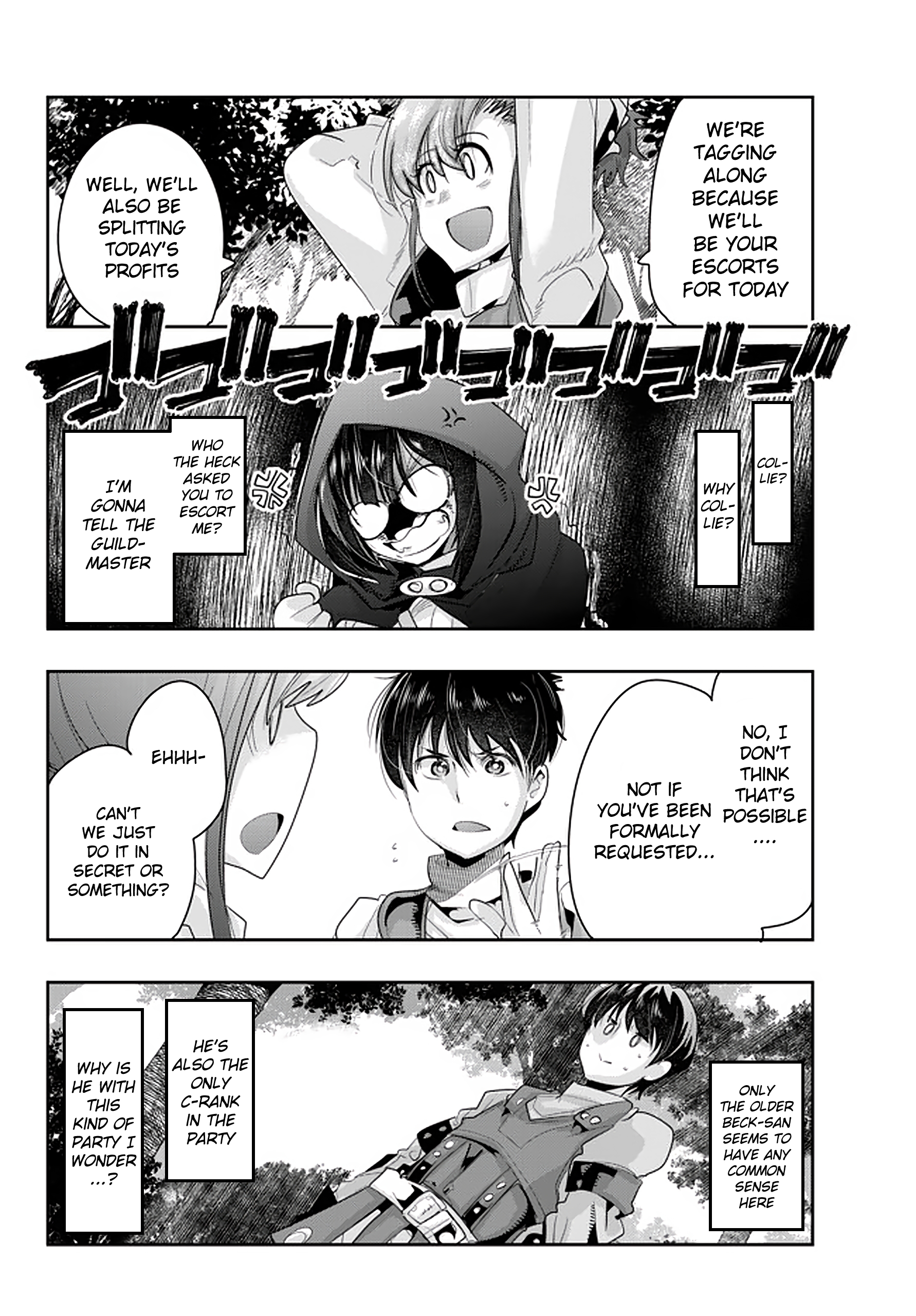This Is Screwed up, but I was Reincarnated as a GIRL in Another World! - Chapter 15 - Page 32