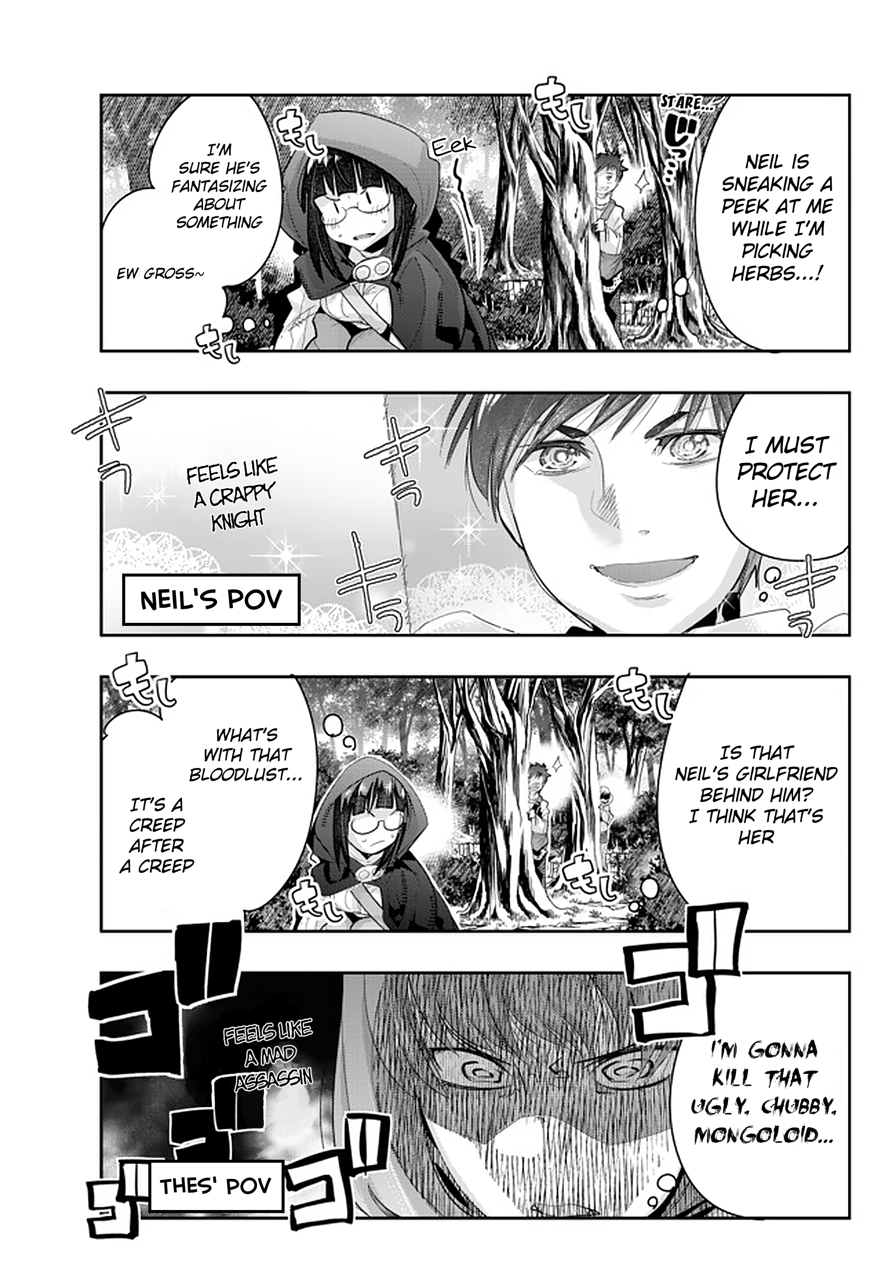 This Is Screwed up, but I was Reincarnated as a GIRL in Another World! - Chapter 15 - Page 33