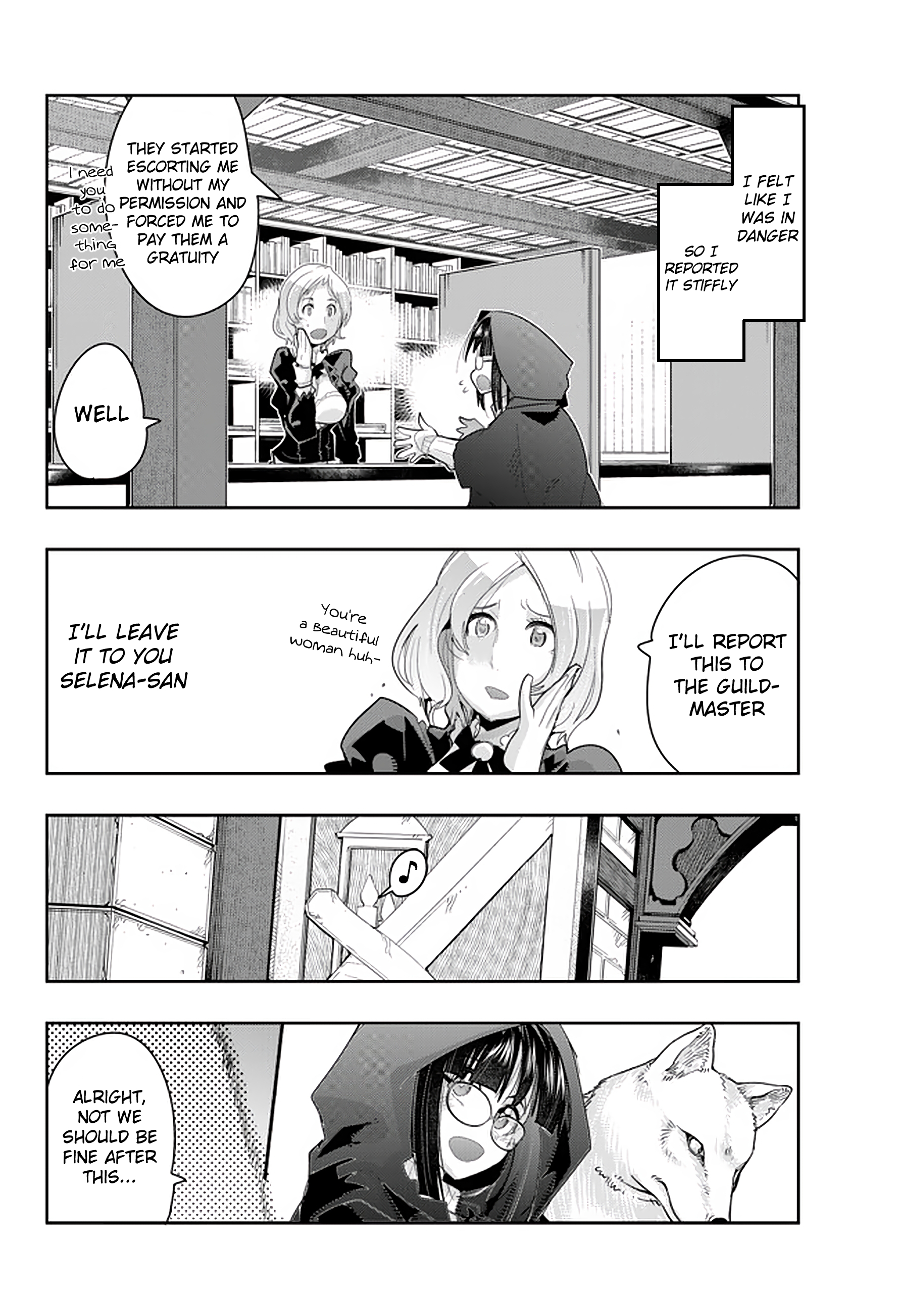 This Is Screwed up, but I was Reincarnated as a GIRL in Another World! - Chapter 15 - Page 34