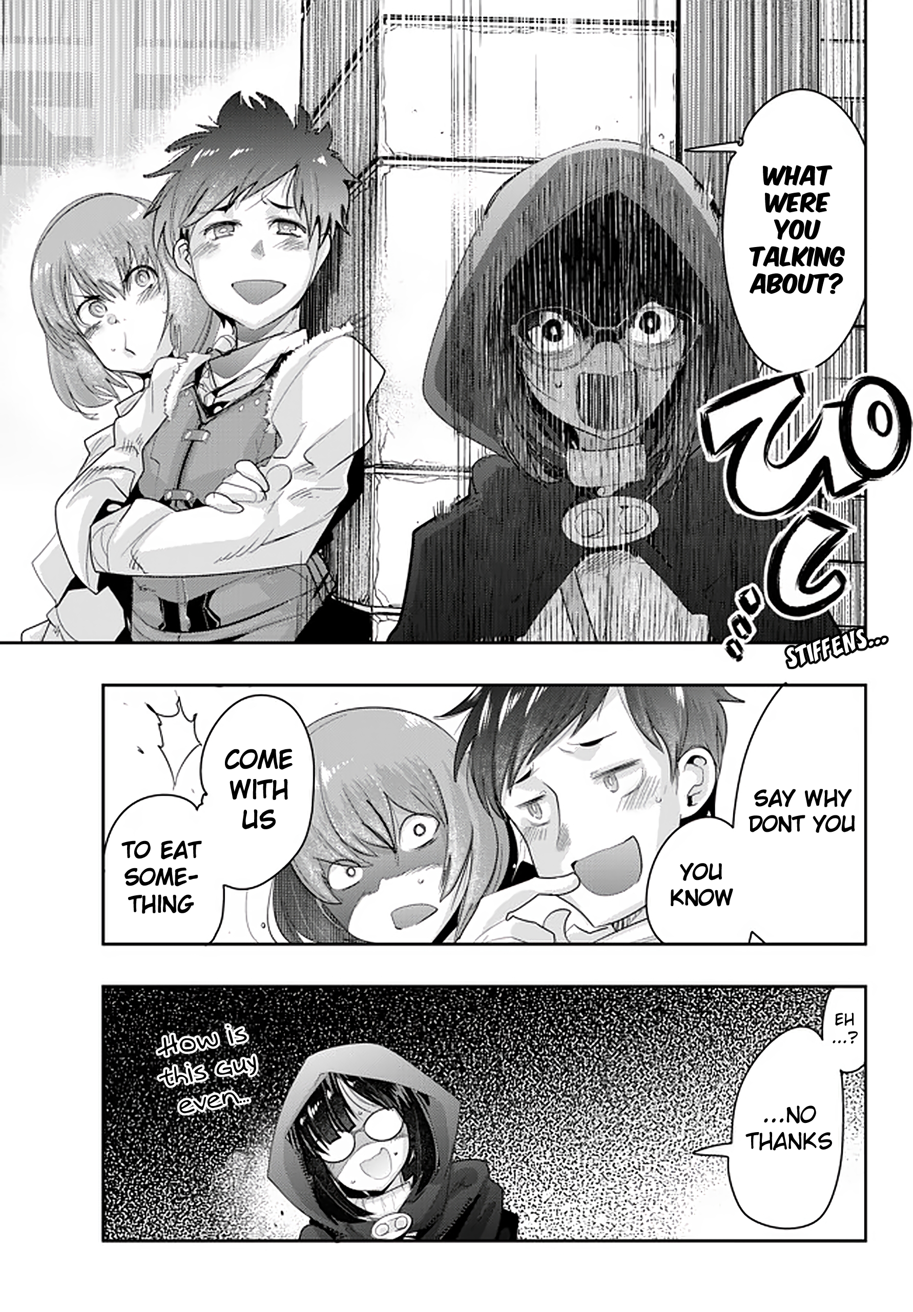 This Is Screwed up, but I was Reincarnated as a GIRL in Another World! - Chapter 15 - Page 35