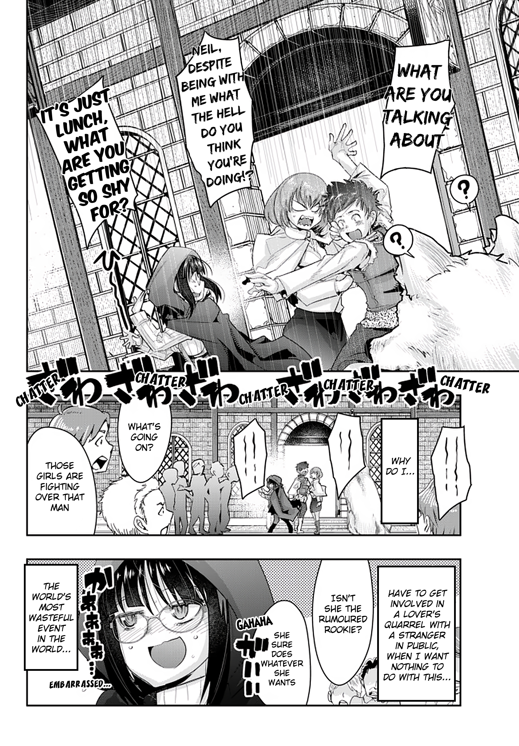This Is Screwed up, but I was Reincarnated as a GIRL in Another World! - Chapter 15 - Page 36