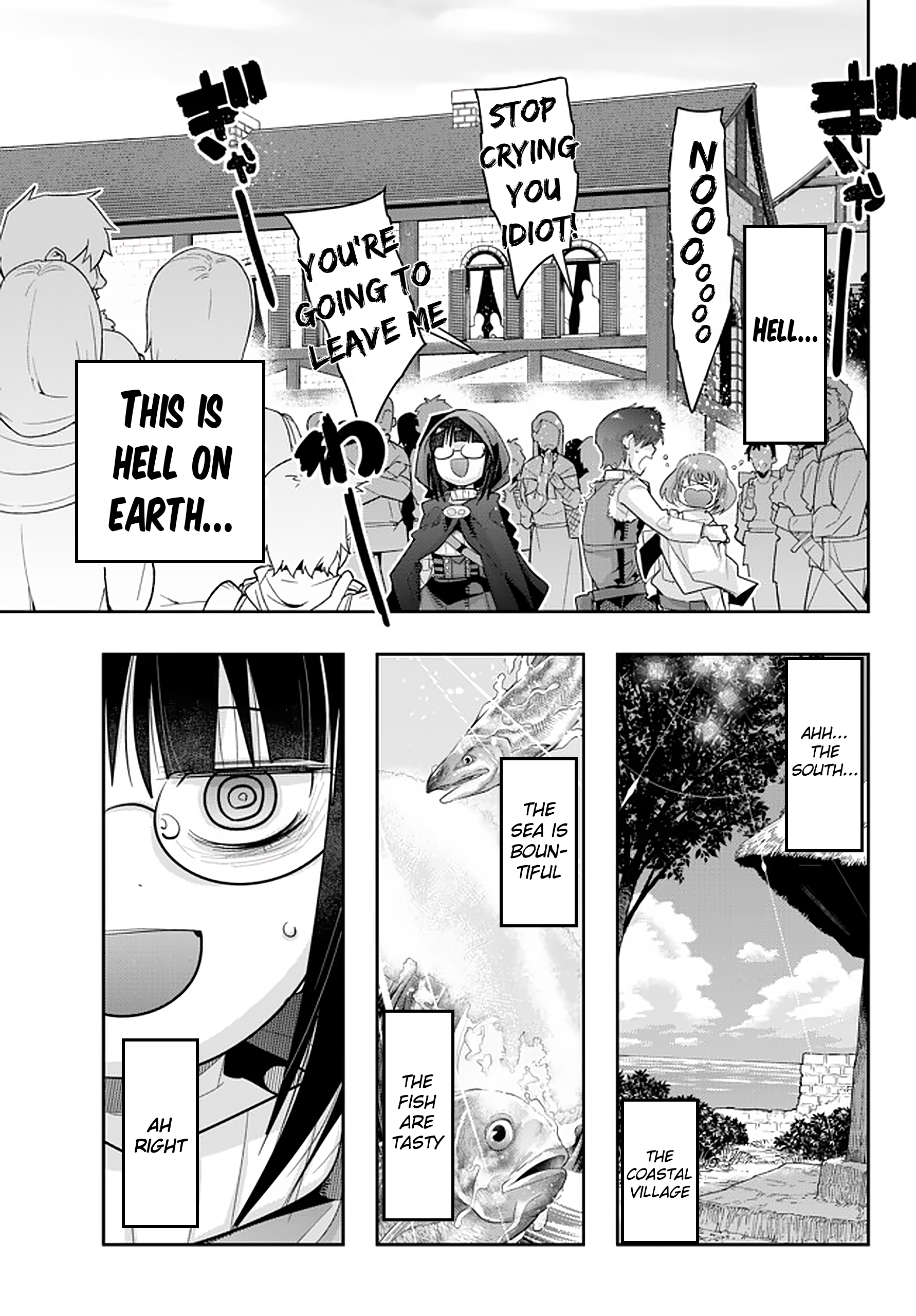 This Is Screwed up, but I was Reincarnated as a GIRL in Another World! - Chapter 15 - Page 37