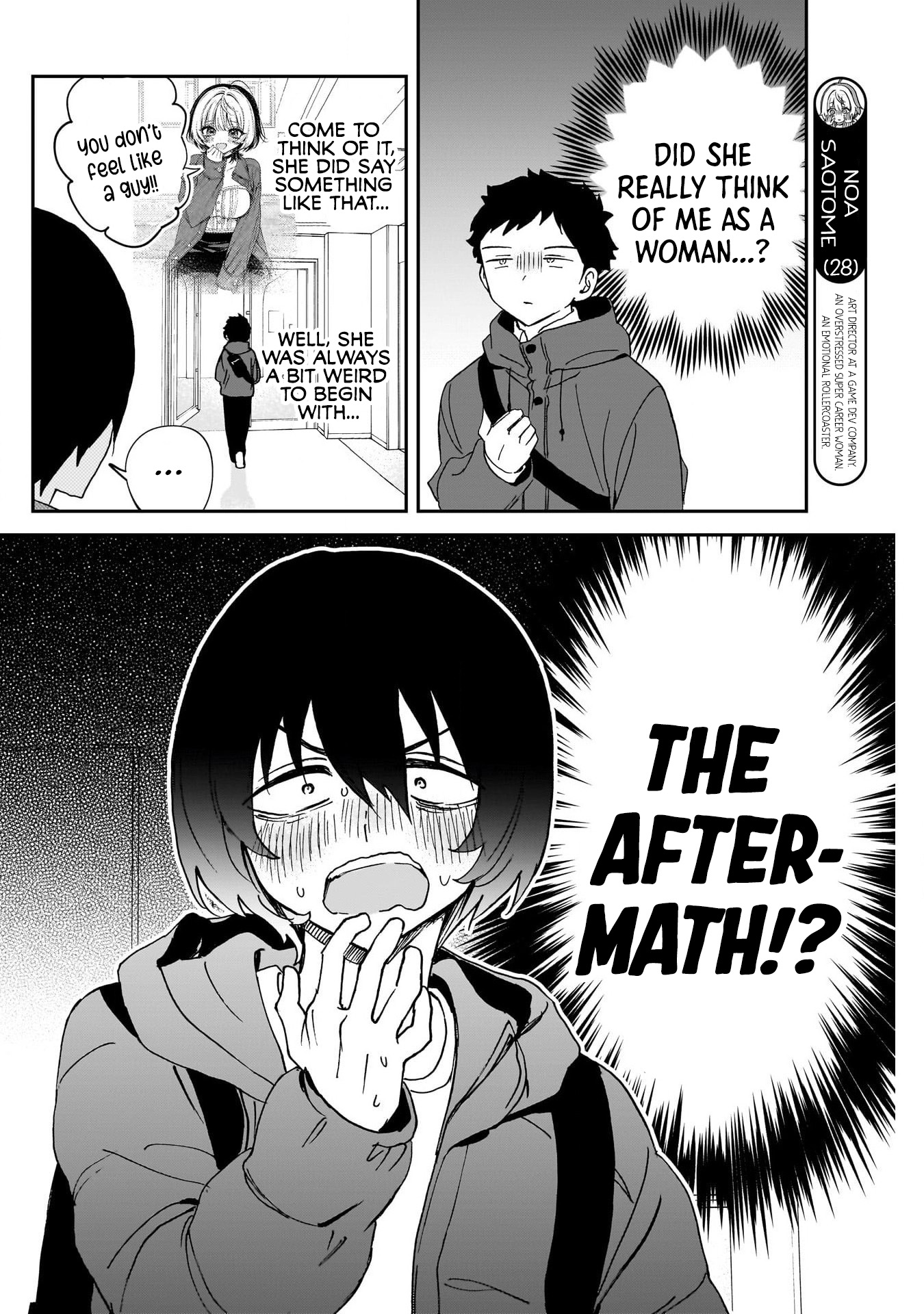 Noa-Senpai is My Friend. - Chapter 110 - Page 4
