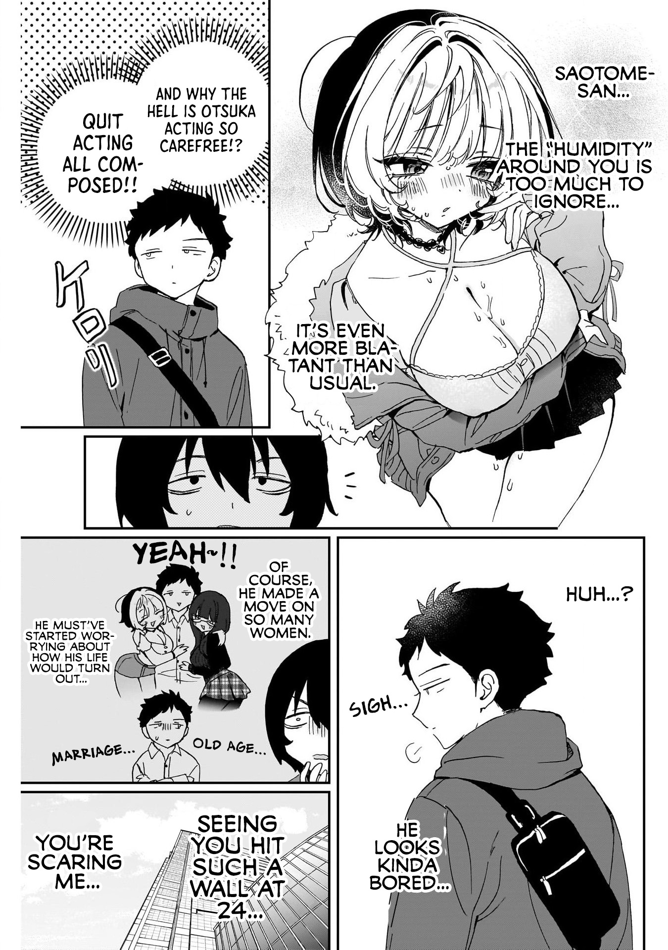 Noa-Senpai is My Friend. - Chapter 110 - Page 5
