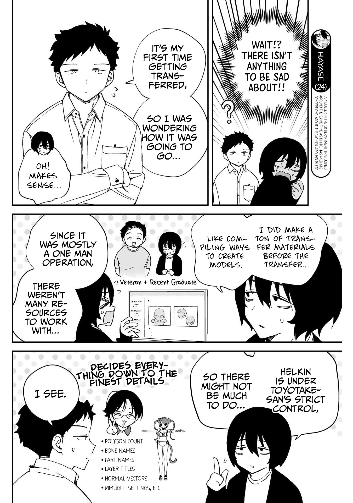 Noa-Senpai is My Friend. - Chapter 110 - Page 8