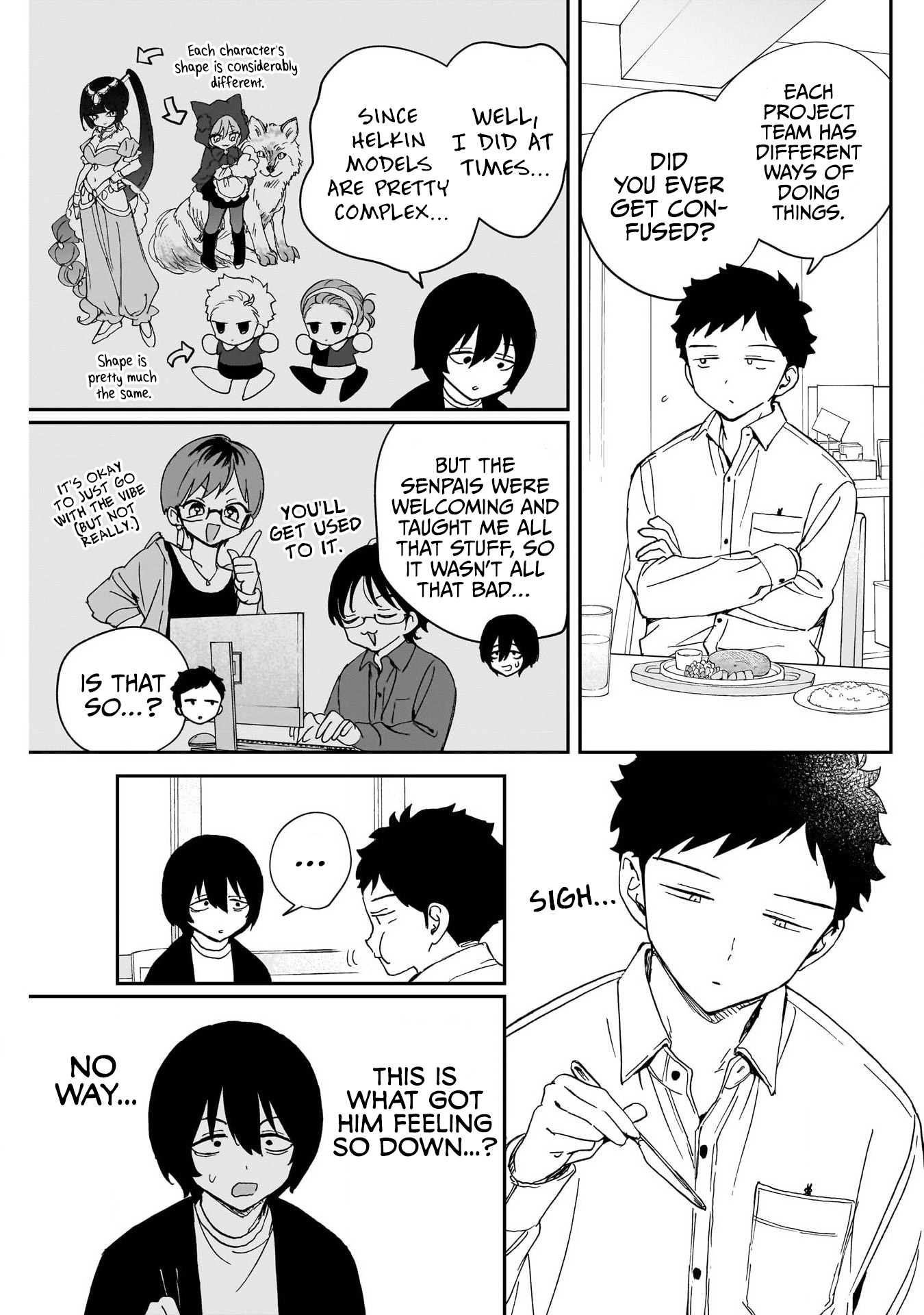 Noa-Senpai is My Friend. - Chapter 110 - Page 9