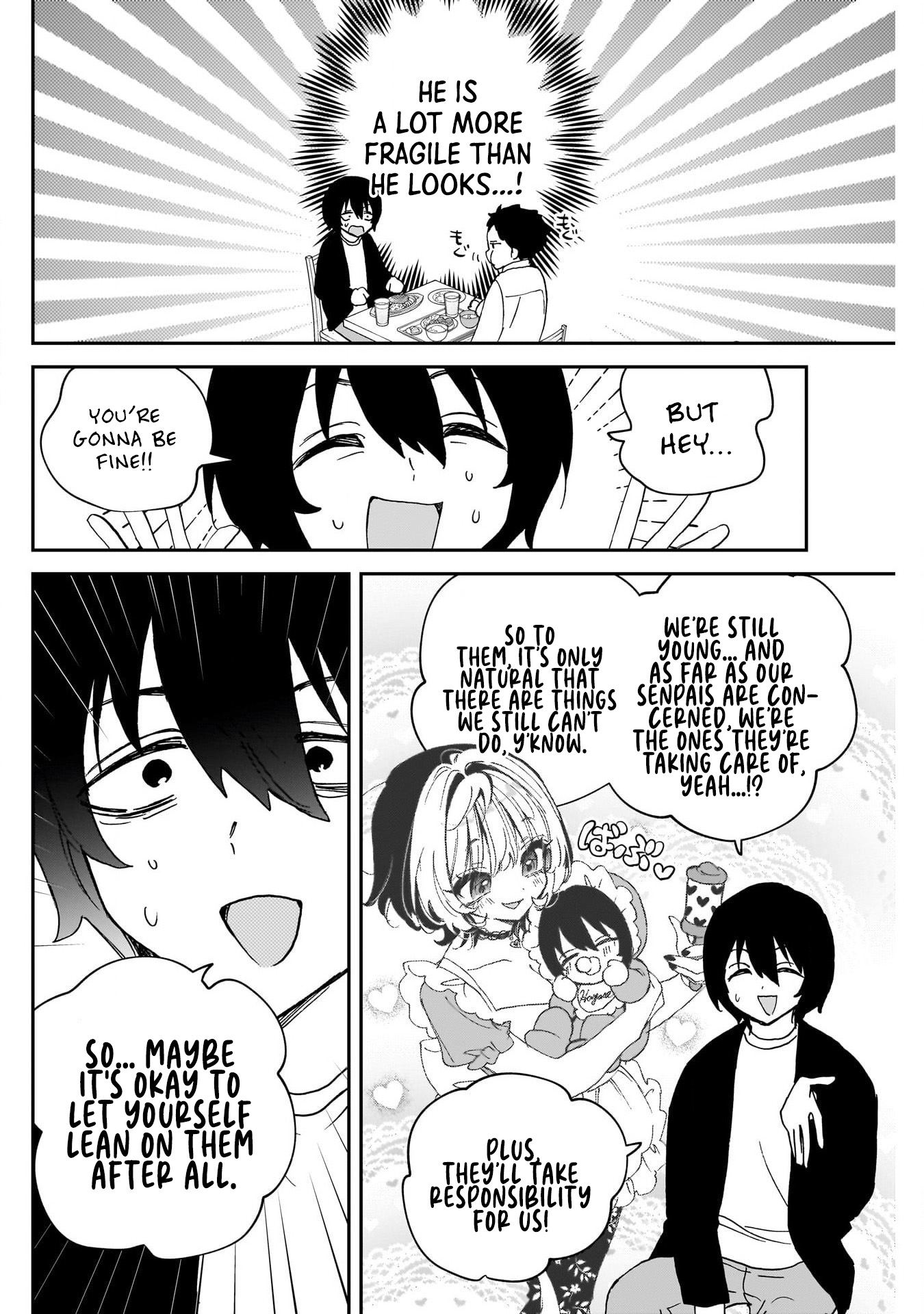 Noa-Senpai is My Friend. - Chapter 110 - Page 10