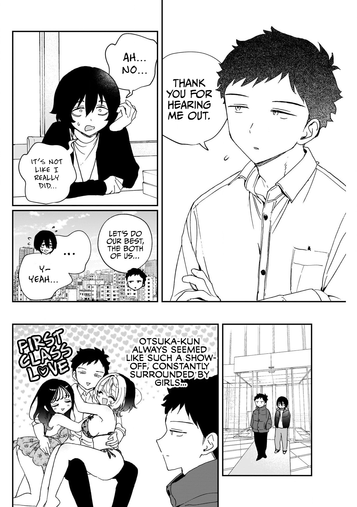 Noa-Senpai is My Friend. - Chapter 110 - Page 14