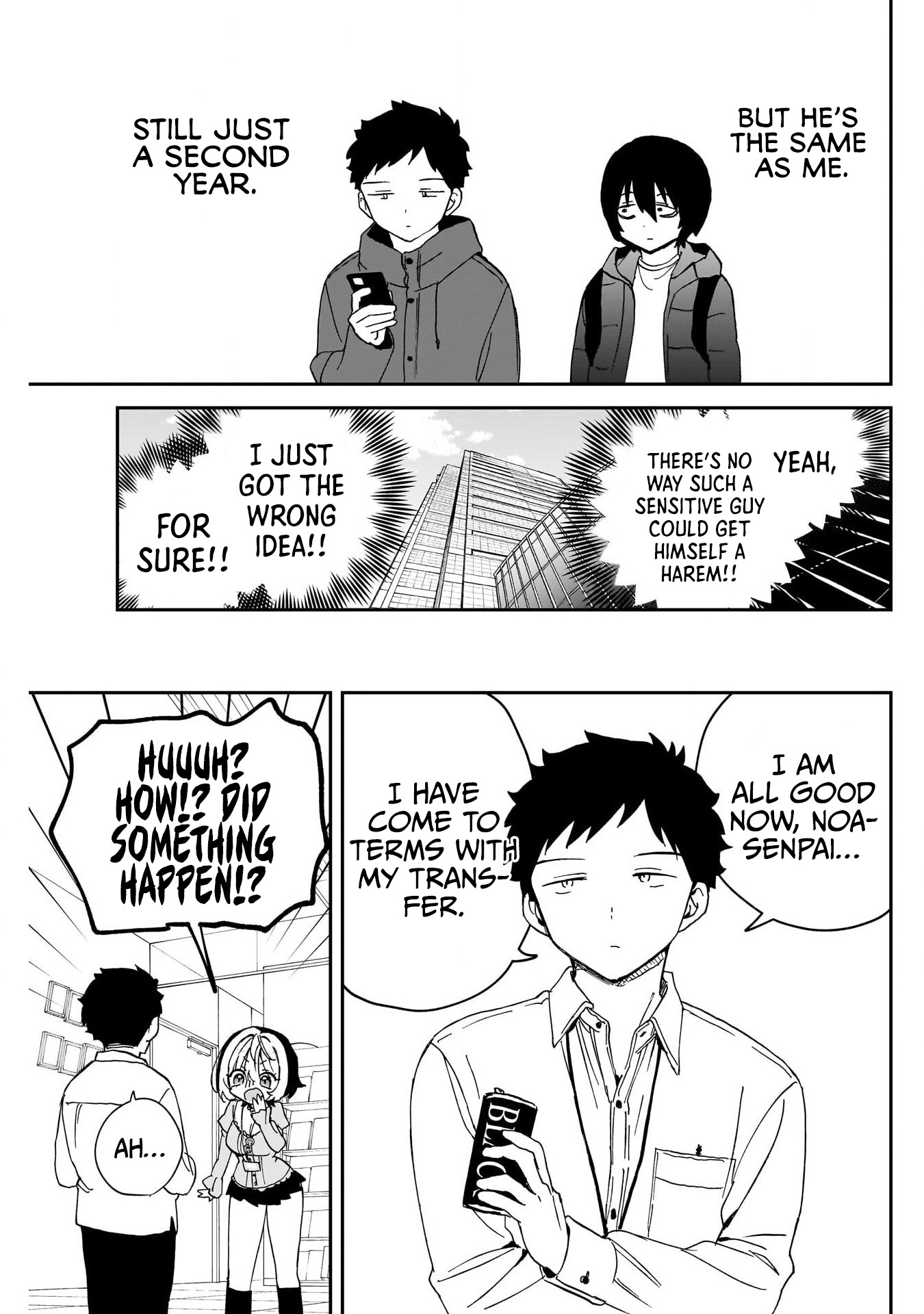 Noa-Senpai is My Friend. - Chapter 110 - Page 15