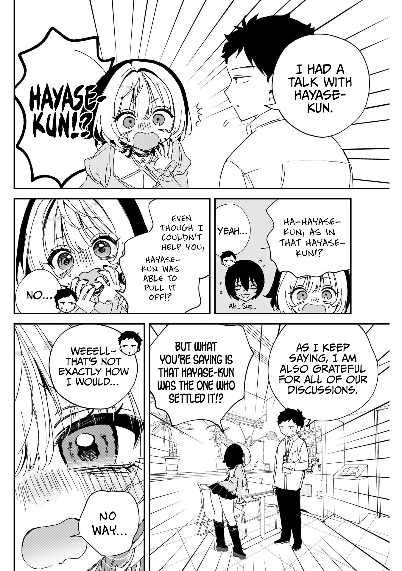 Noa-Senpai is My Friend. - Chapter 110 - Page 16