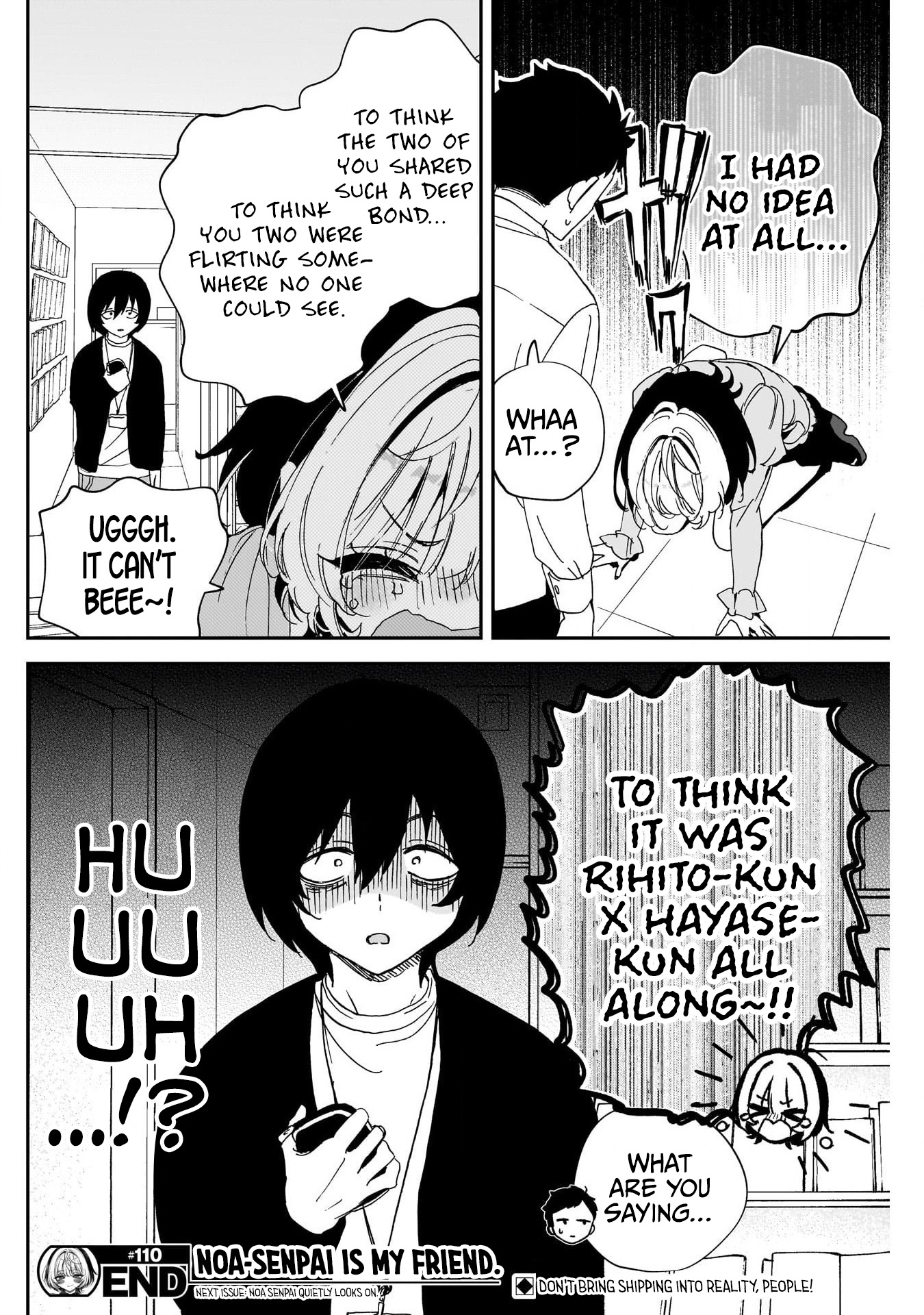 Noa-Senpai is My Friend. - Chapter 110 - Page 18