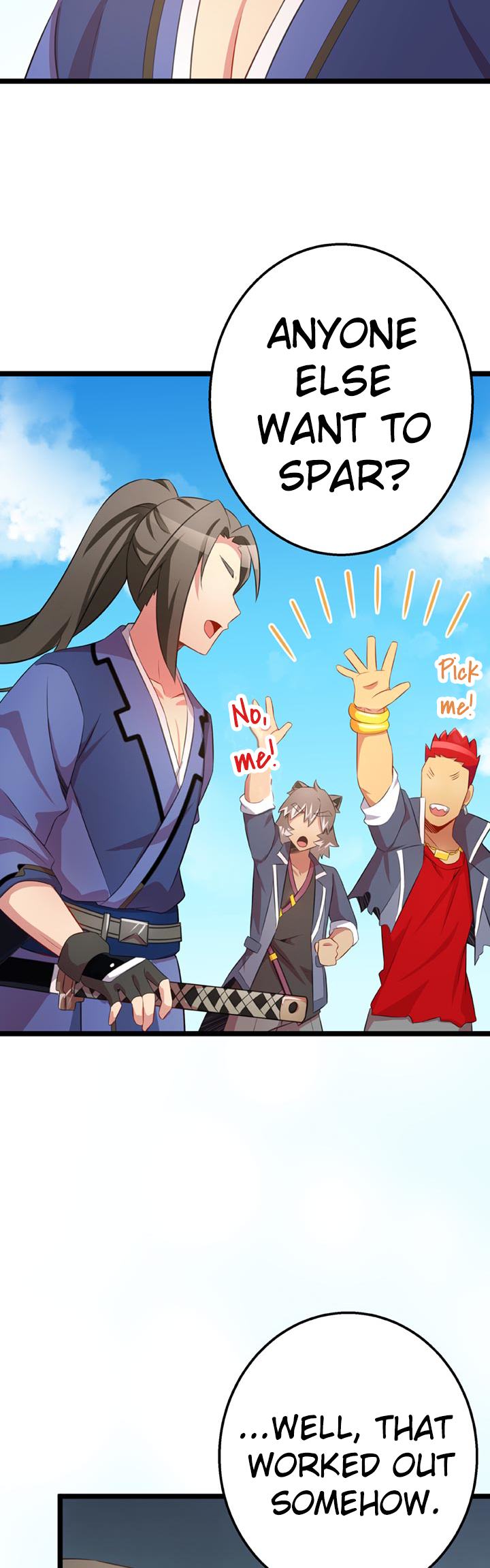 The Boy Raised by the Demon Queen and the Dragon Queen Has No Rival - Chapter 35 - Page 43