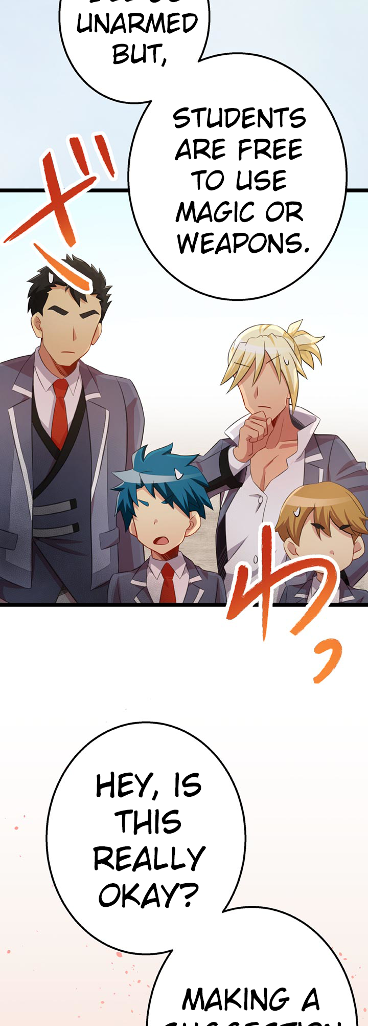 The Boy Raised by the Demon Queen and the Dragon Queen Has No Rival - Chapter 35 - Page 6