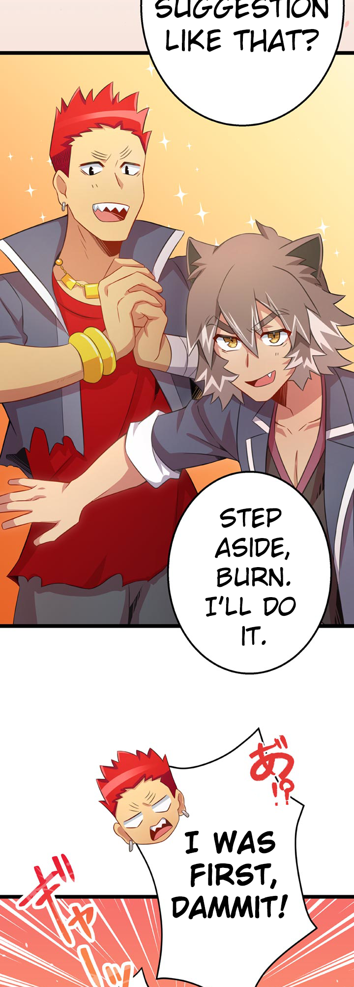 The Boy Raised by the Demon Queen and the Dragon Queen Has No Rival - Chapter 35 - Page 7