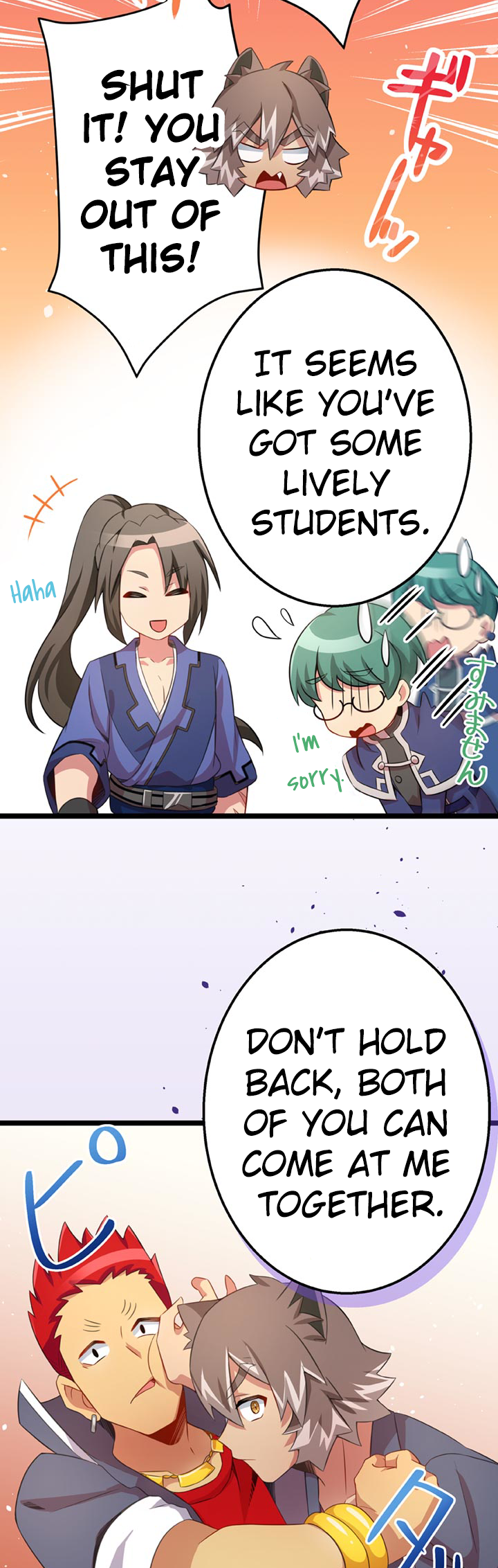 The Boy Raised by the Demon Queen and the Dragon Queen Has No Rival - Chapter 35 - Page 8