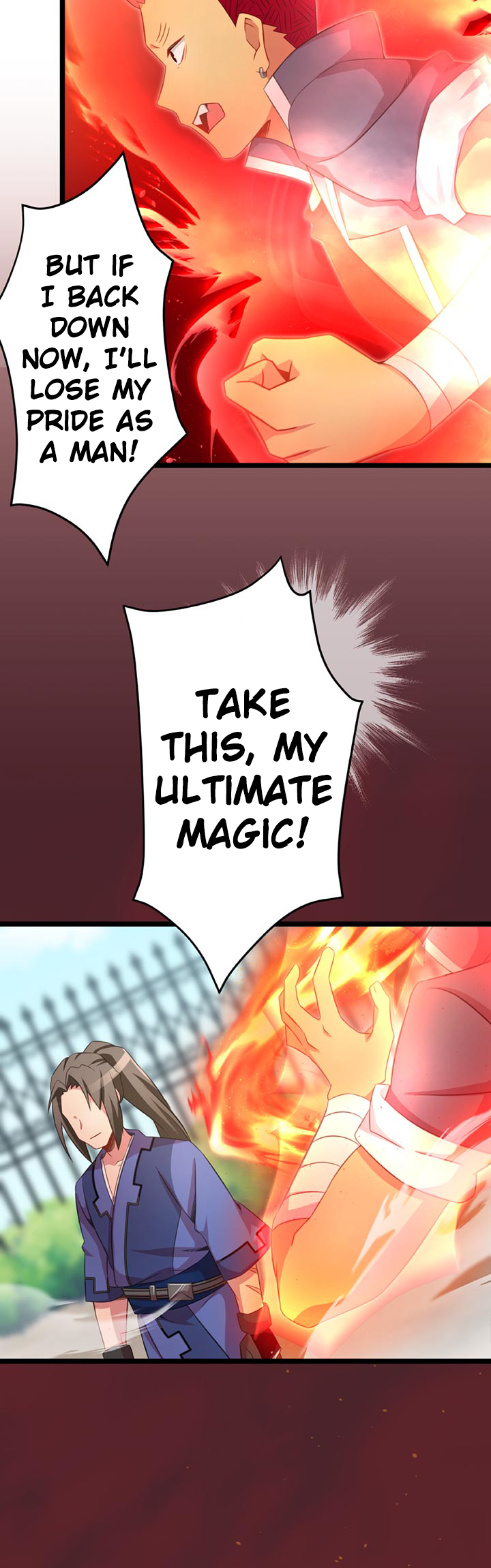 The Boy Raised by the Demon Queen and the Dragon Queen Has No Rival - Chapter 35 - Page 24
