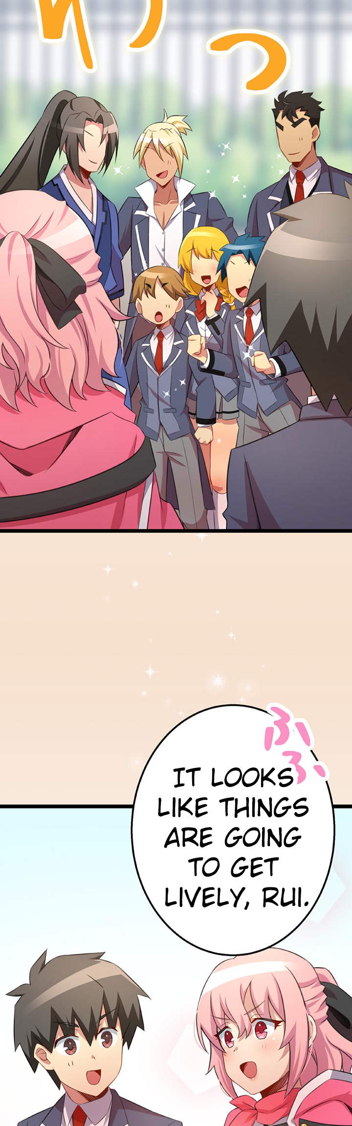 The Boy Raised by the Demon Queen and the Dragon Queen Has No Rival - Chapter 35 - Page 32