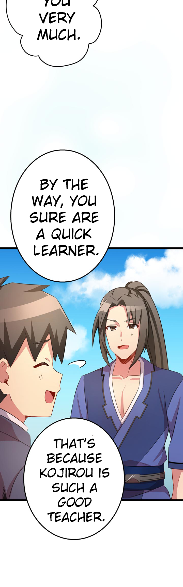 The Boy Raised by the Demon Queen and the Dragon Queen Has No Rival - Chapter 35 - Page 36
