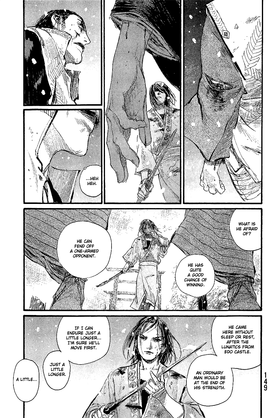 Blade of the Immortal - Chapter 196 - Page 5