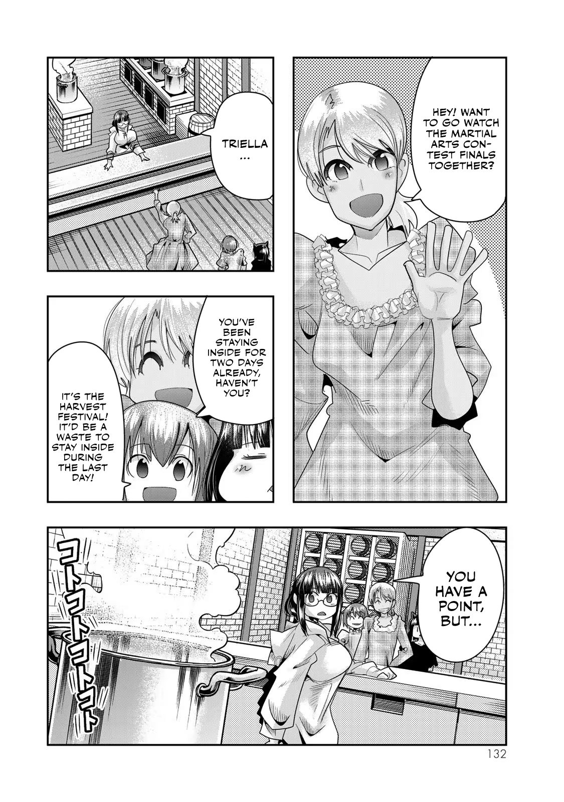 This Is Screwed up, but I was Reincarnated as a GIRL in Another World! - Chapter 62 - Page 5