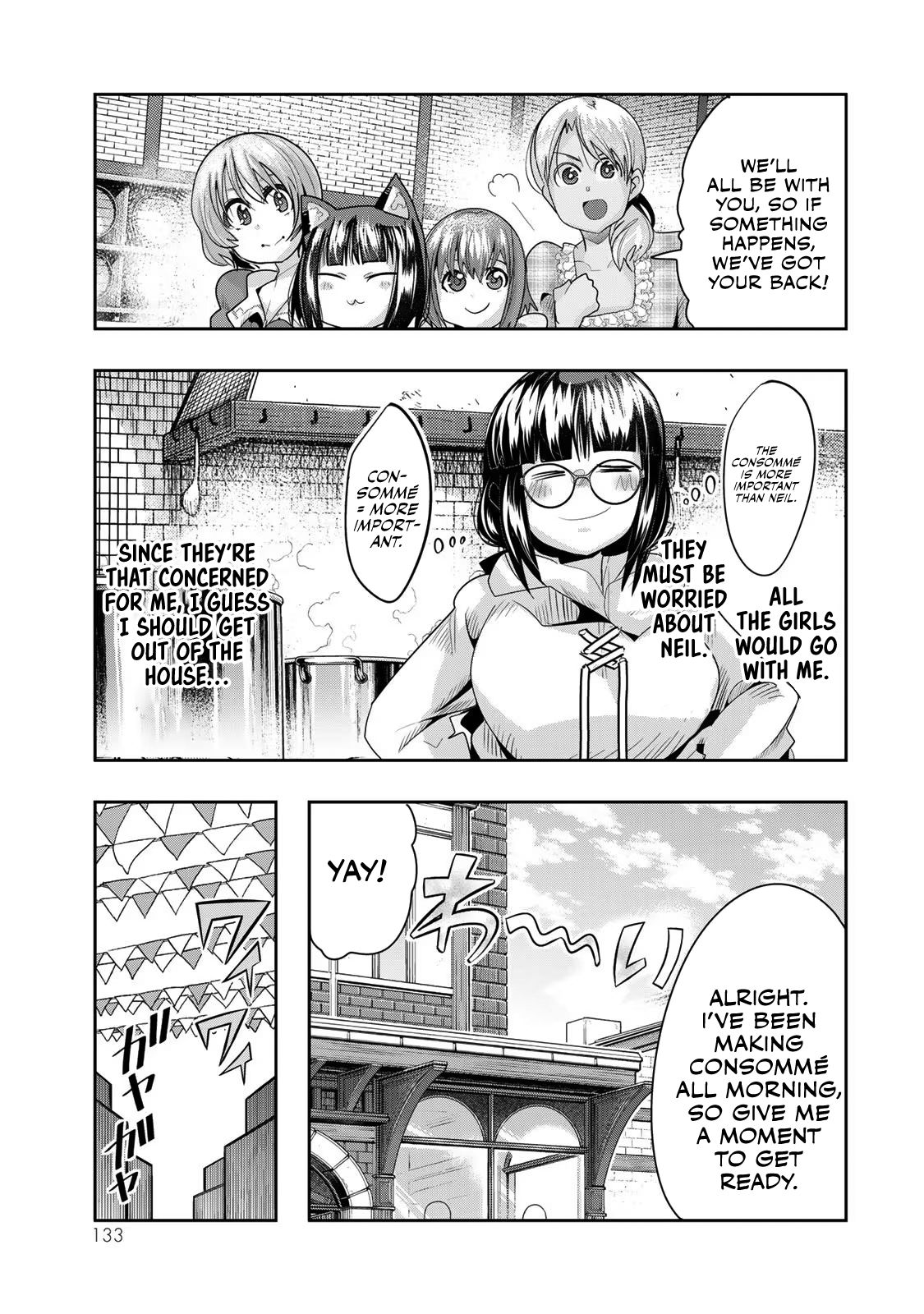 This Is Screwed up, but I was Reincarnated as a GIRL in Another World! - Chapter 62 - Page 6