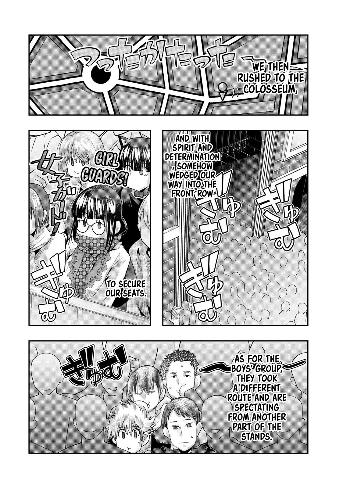 This Is Screwed up, but I was Reincarnated as a GIRL in Another World! - Chapter 62 - Page 7