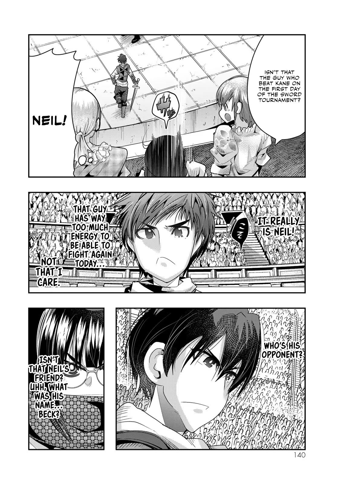 This Is Screwed up, but I was Reincarnated as a GIRL in Another World! - Chapter 62 - Page 13
