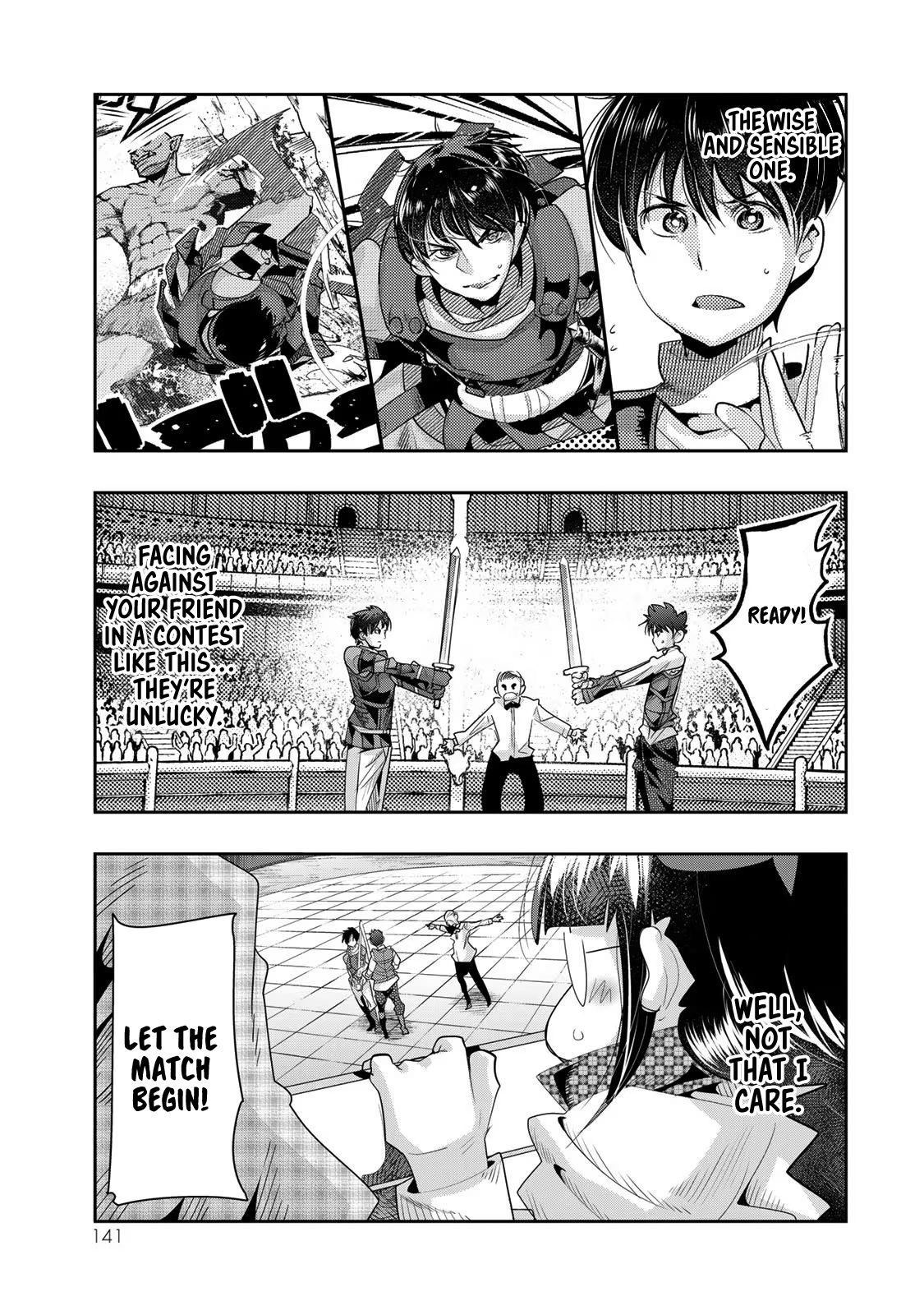 This Is Screwed up, but I was Reincarnated as a GIRL in Another World! - Chapter 62 - Page 14
