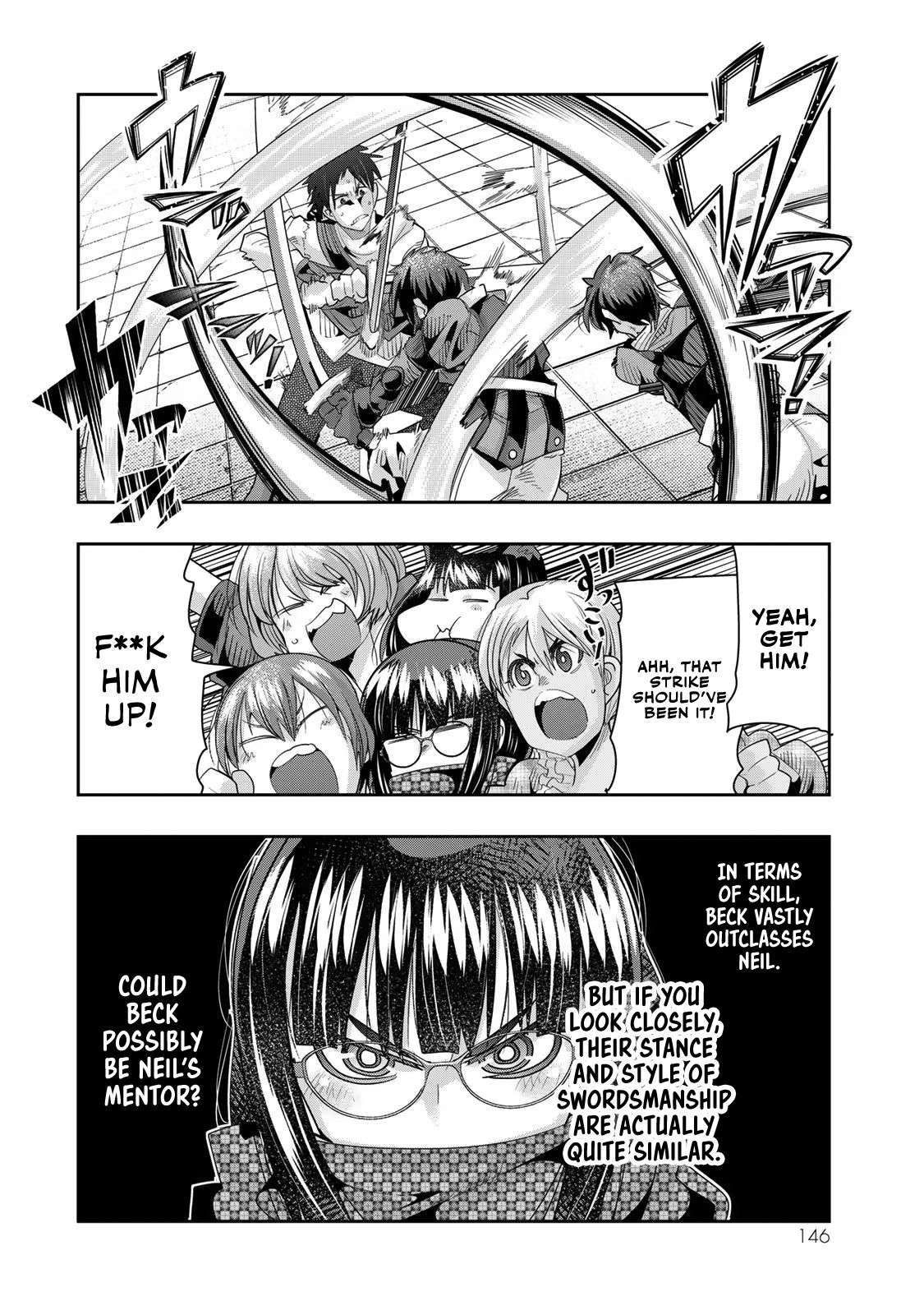 This Is Screwed up, but I was Reincarnated as a GIRL in Another World! - Chapter 62 - Page 19