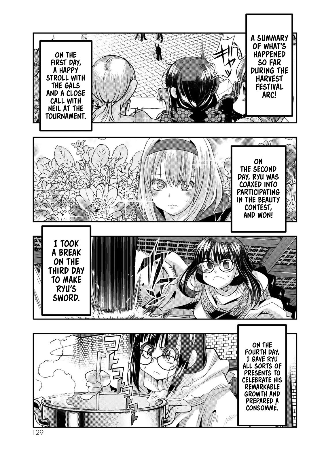 This Is Screwed up, but I was Reincarnated as a GIRL in Another World! - Chapter 62 - Page 2