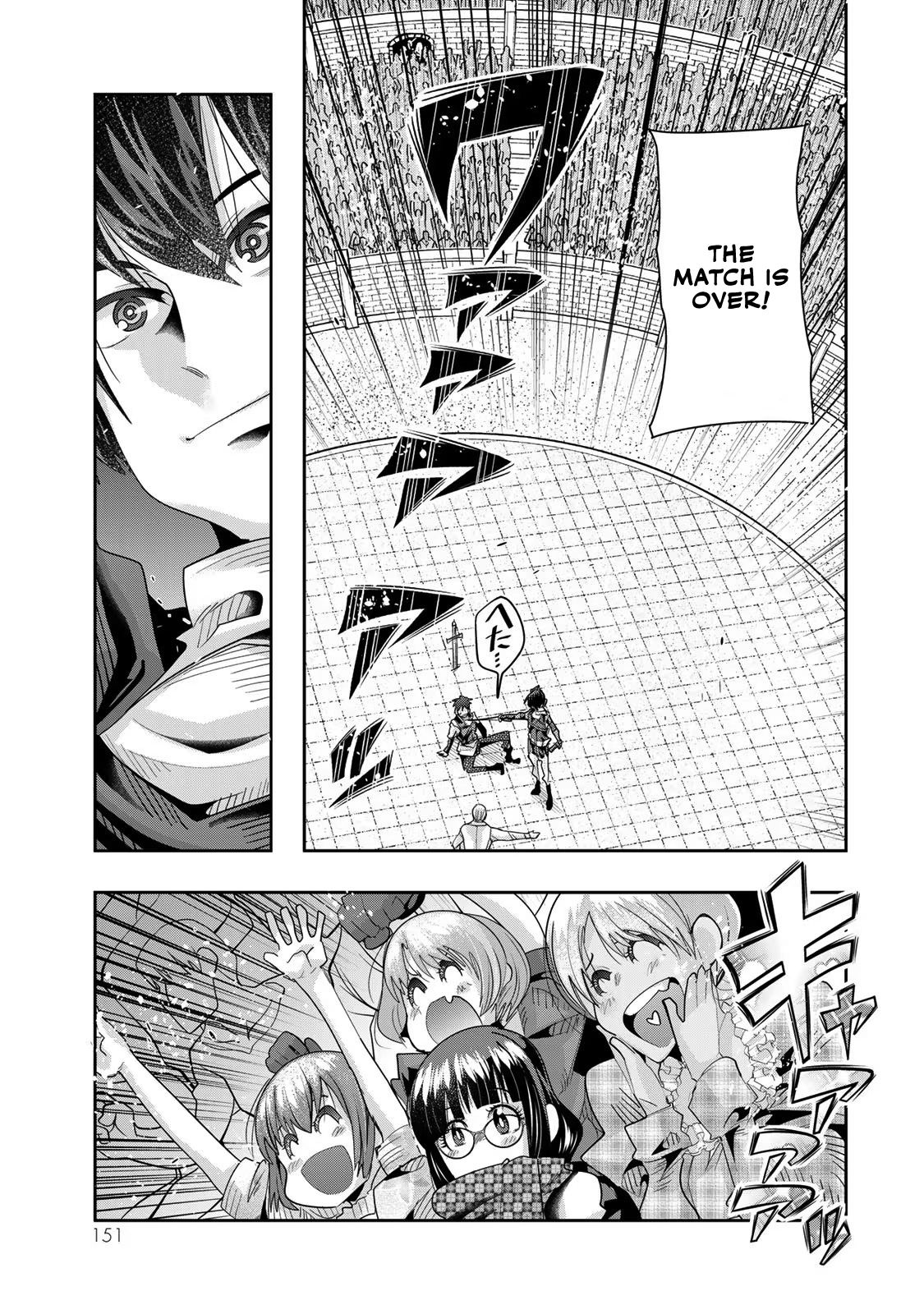 This Is Screwed up, but I was Reincarnated as a GIRL in Another World! - Chapter 62 - Page 24