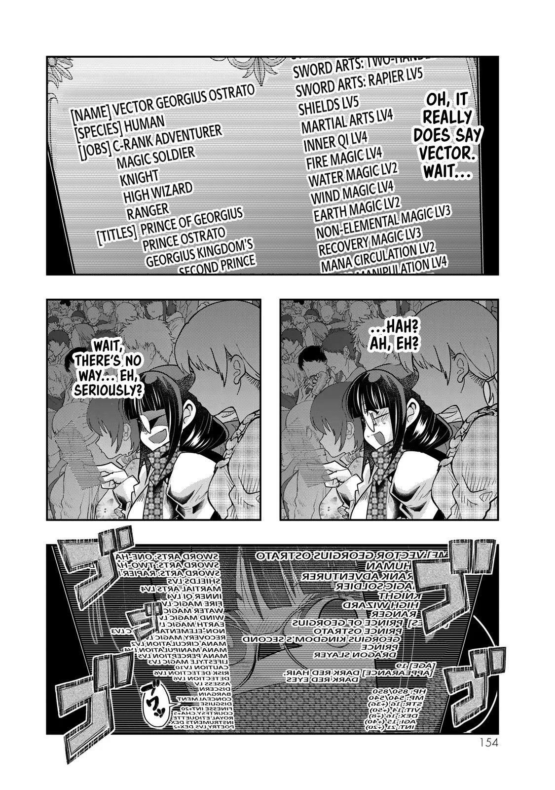 This Is Screwed up, but I was Reincarnated as a GIRL in Another World! - Chapter 62 - Page 27