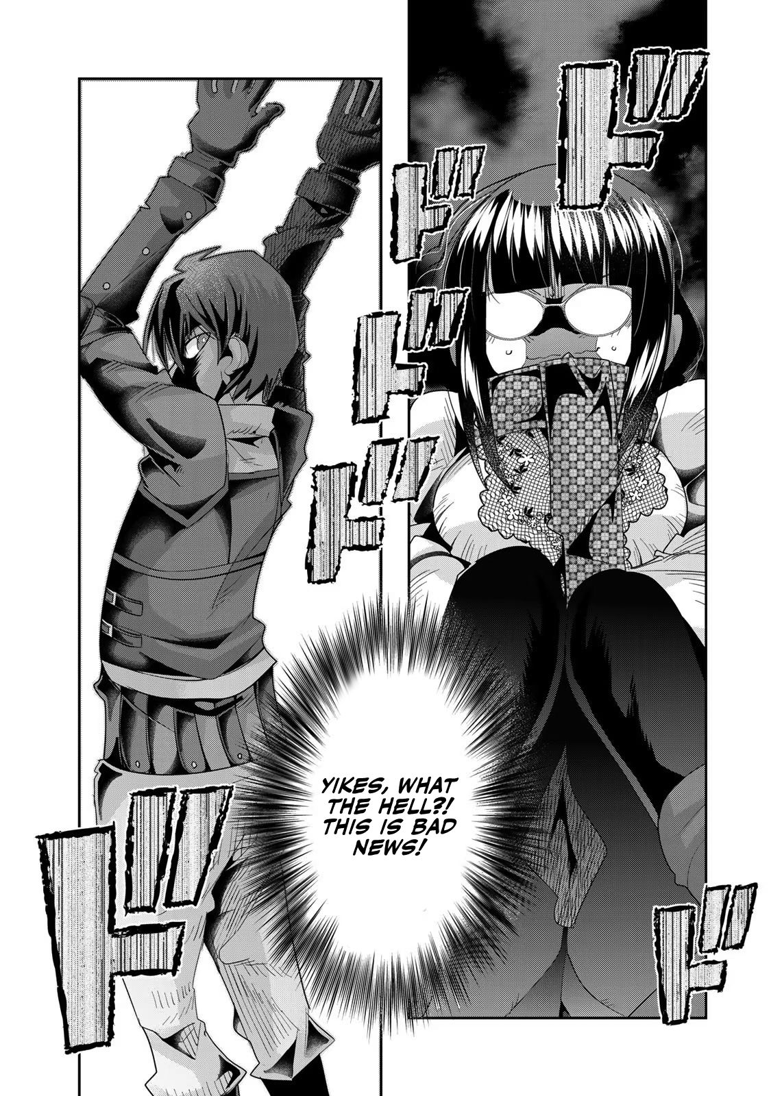 This Is Screwed up, but I was Reincarnated as a GIRL in Another World! - Chapter 62 - Page 28